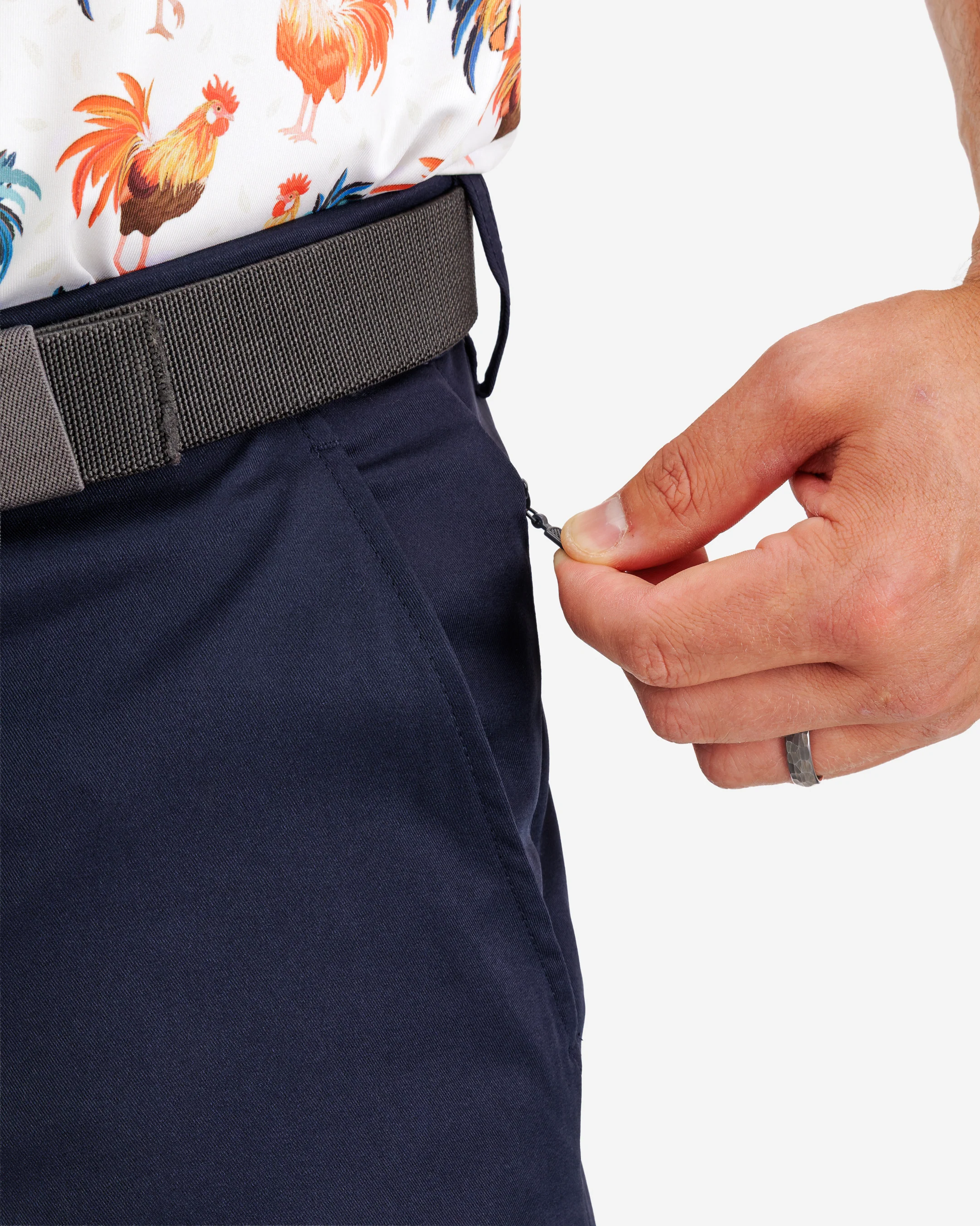 Ace Men's Pant - Navy - Image 5