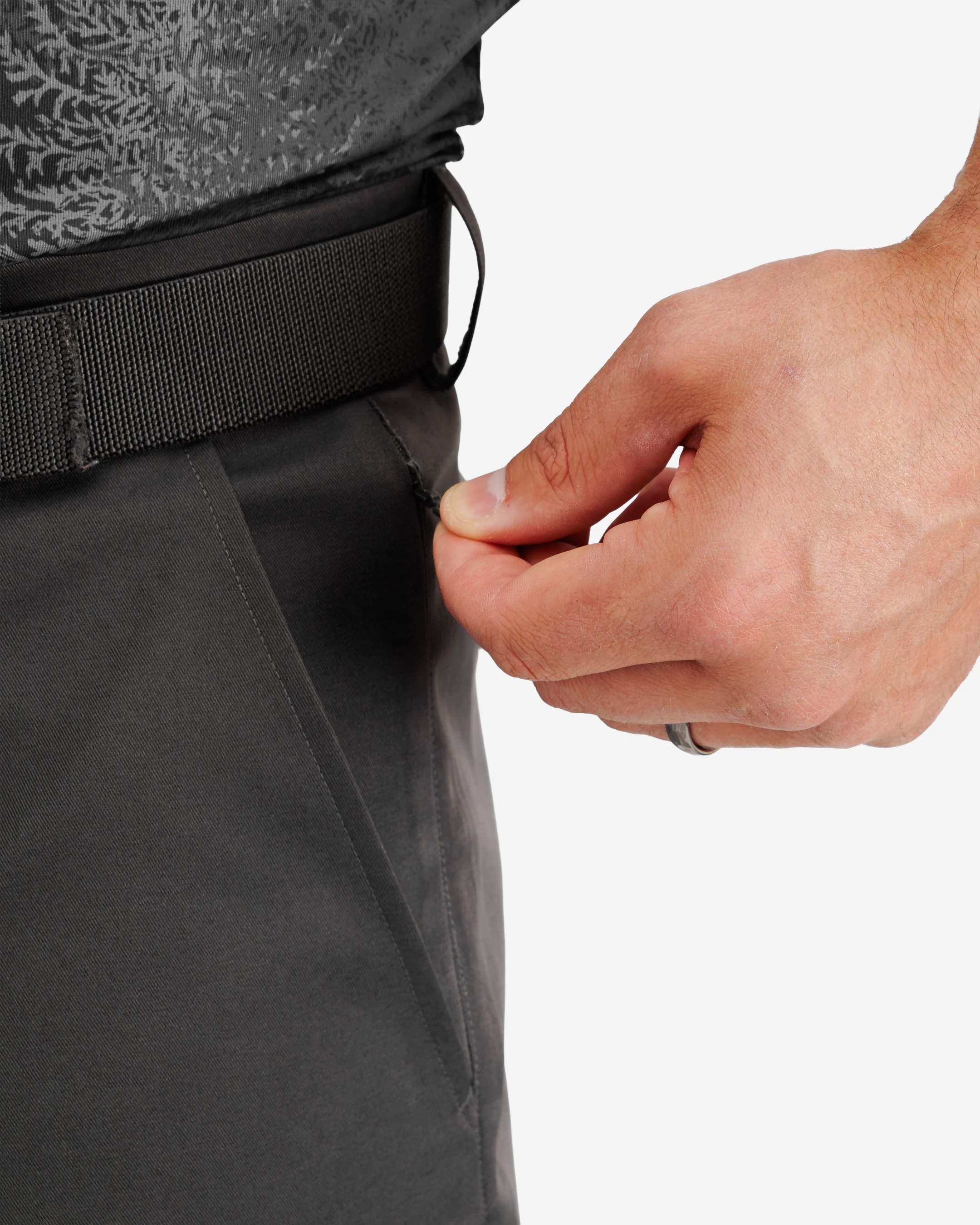 Ace Men's Pant - Smoke - Image 5
