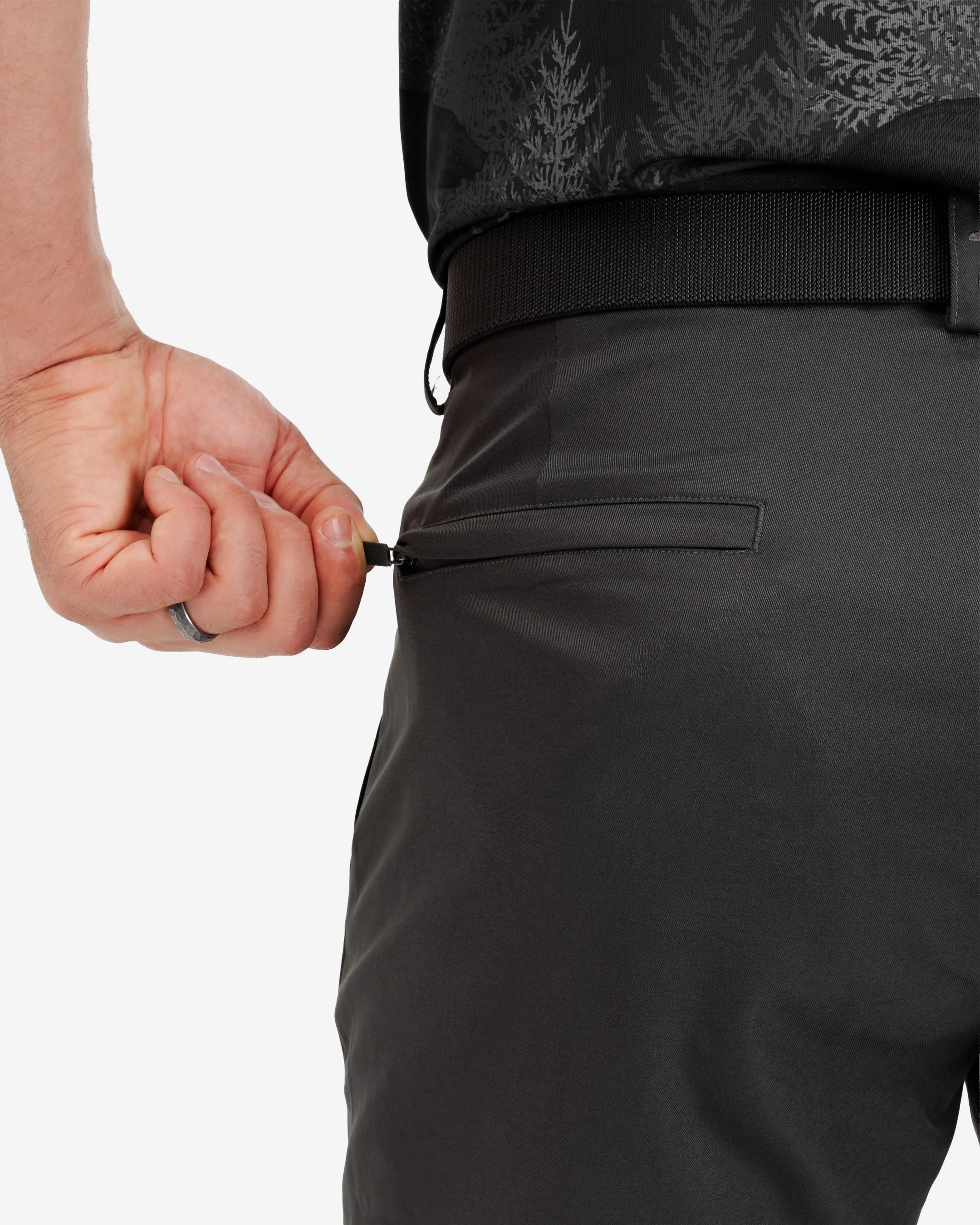 Ace Men's Pant - Smoke - Image 7