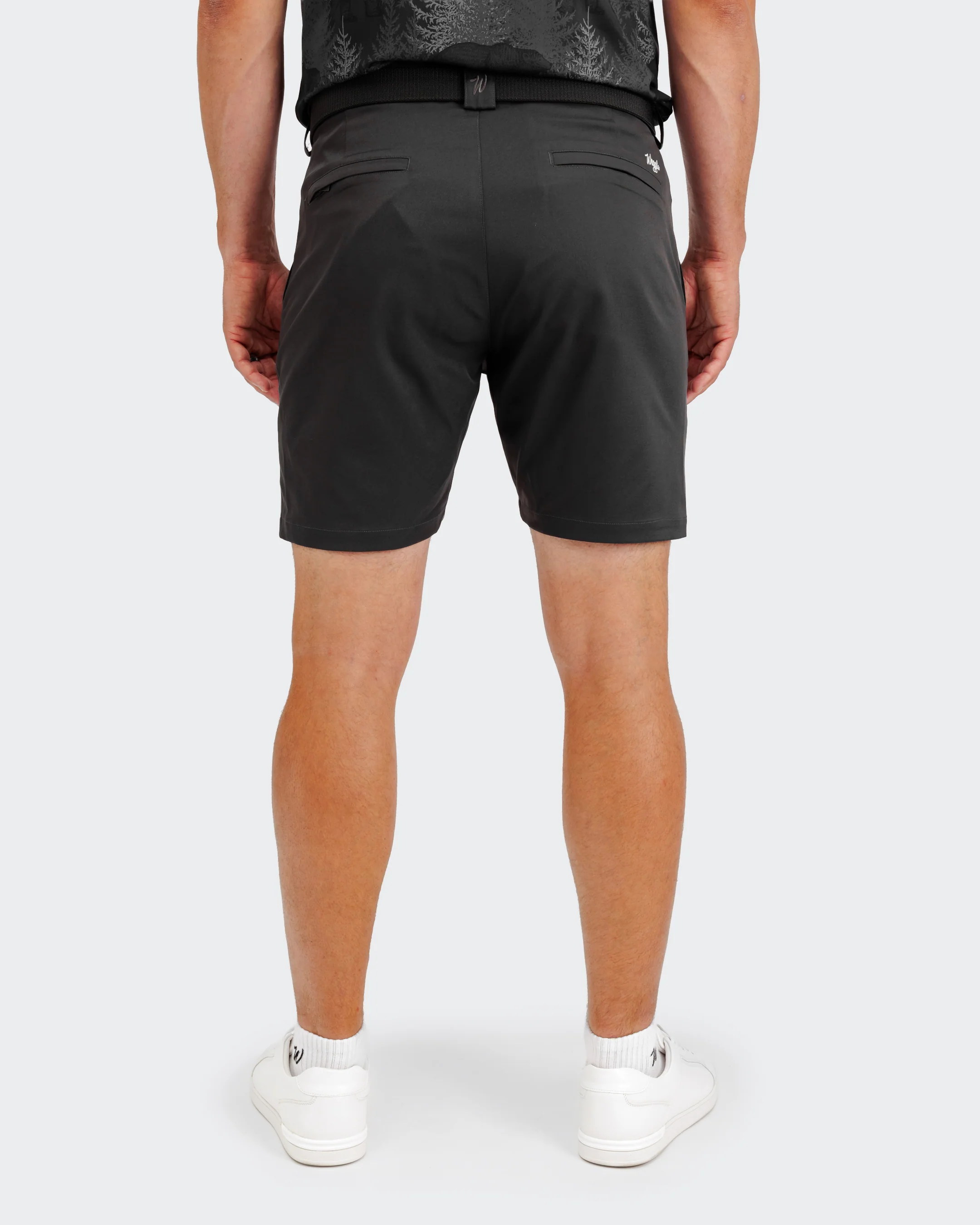 Ace Men's Short - Smoke - Image 3