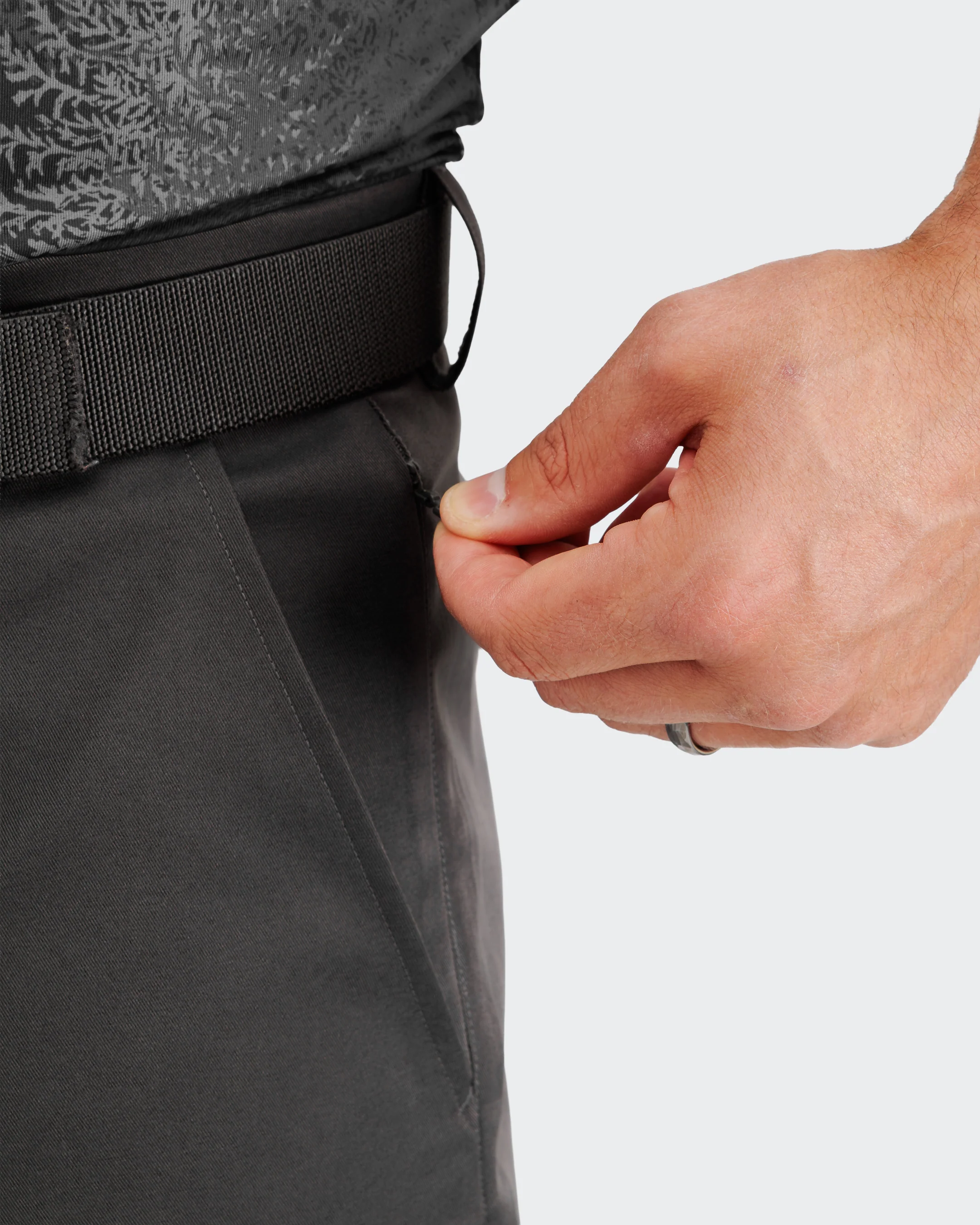 Ace Men's Short - Smoke - Image 6