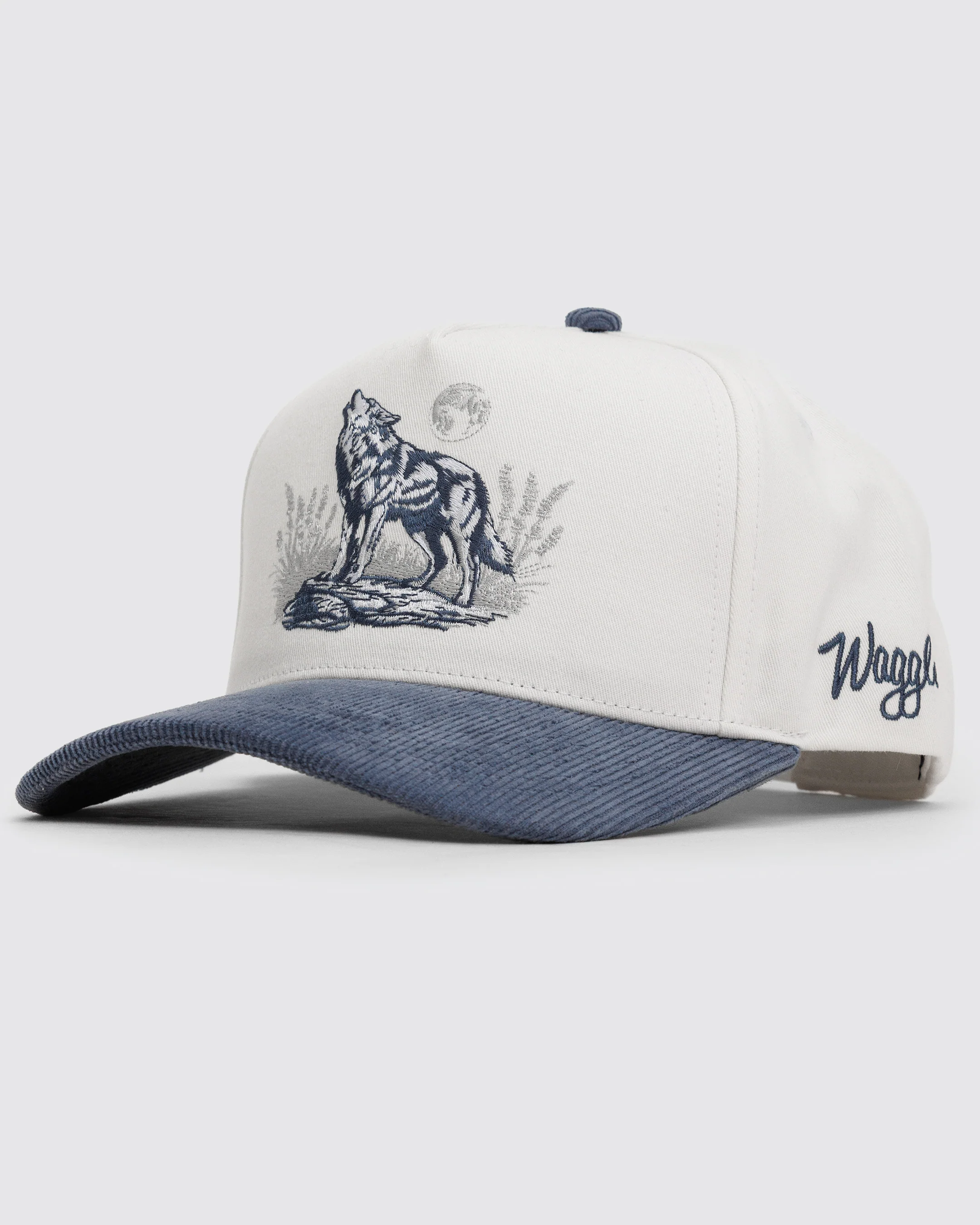 Alpha Corduroy Brim Hat - Image 3