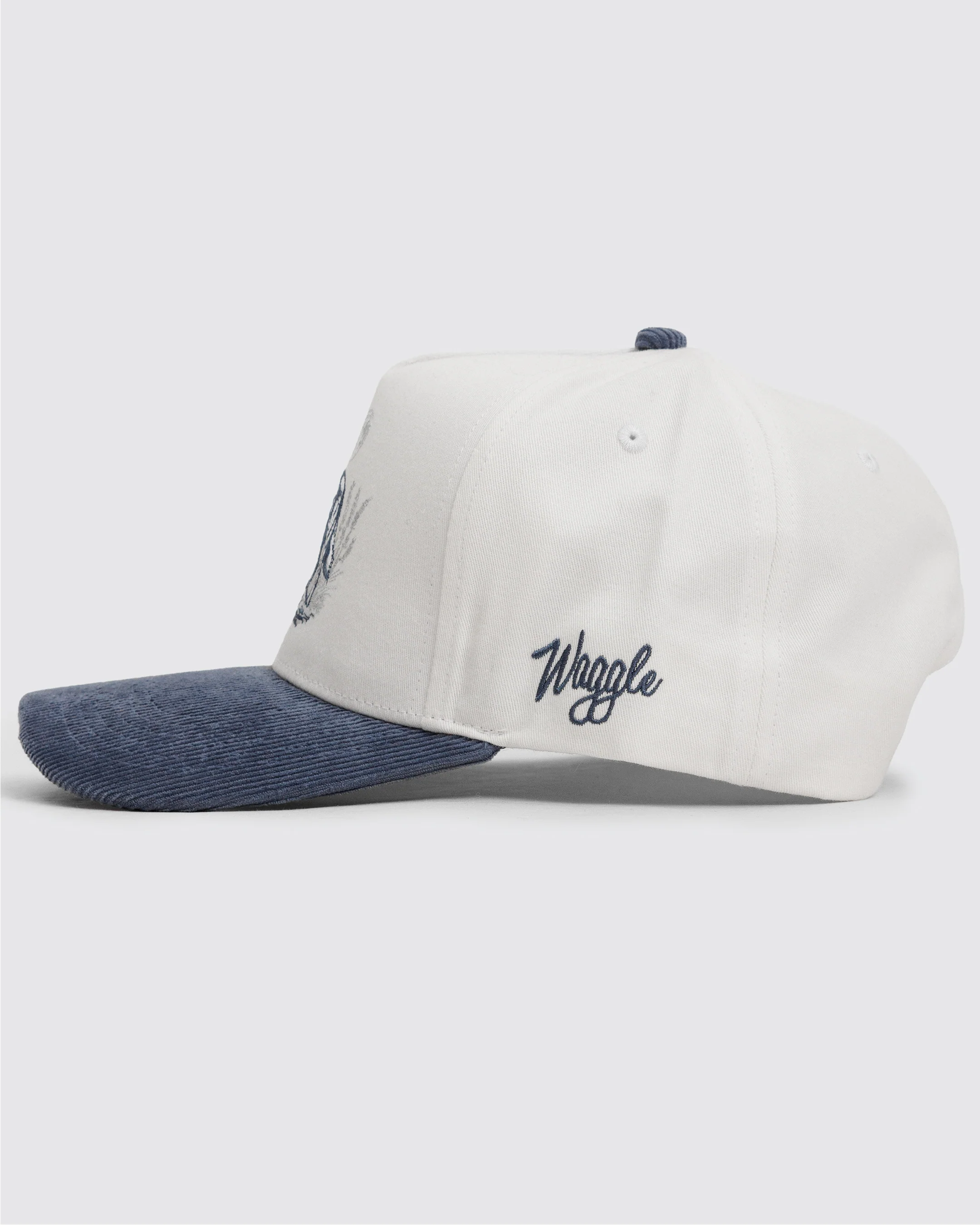 Alpha Corduroy Brim Hat - Image 4