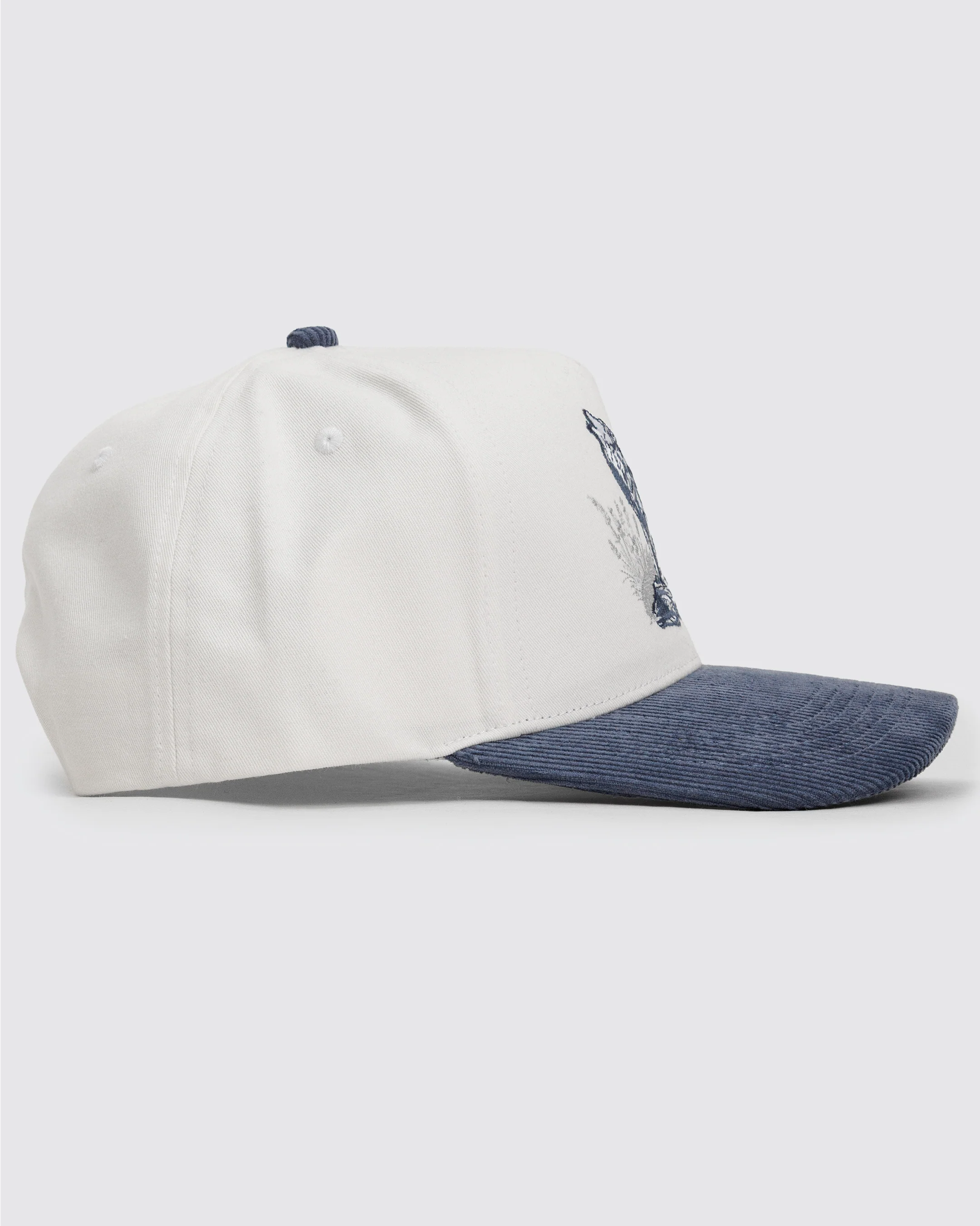 Alpha Corduroy Brim Hat - Image 5