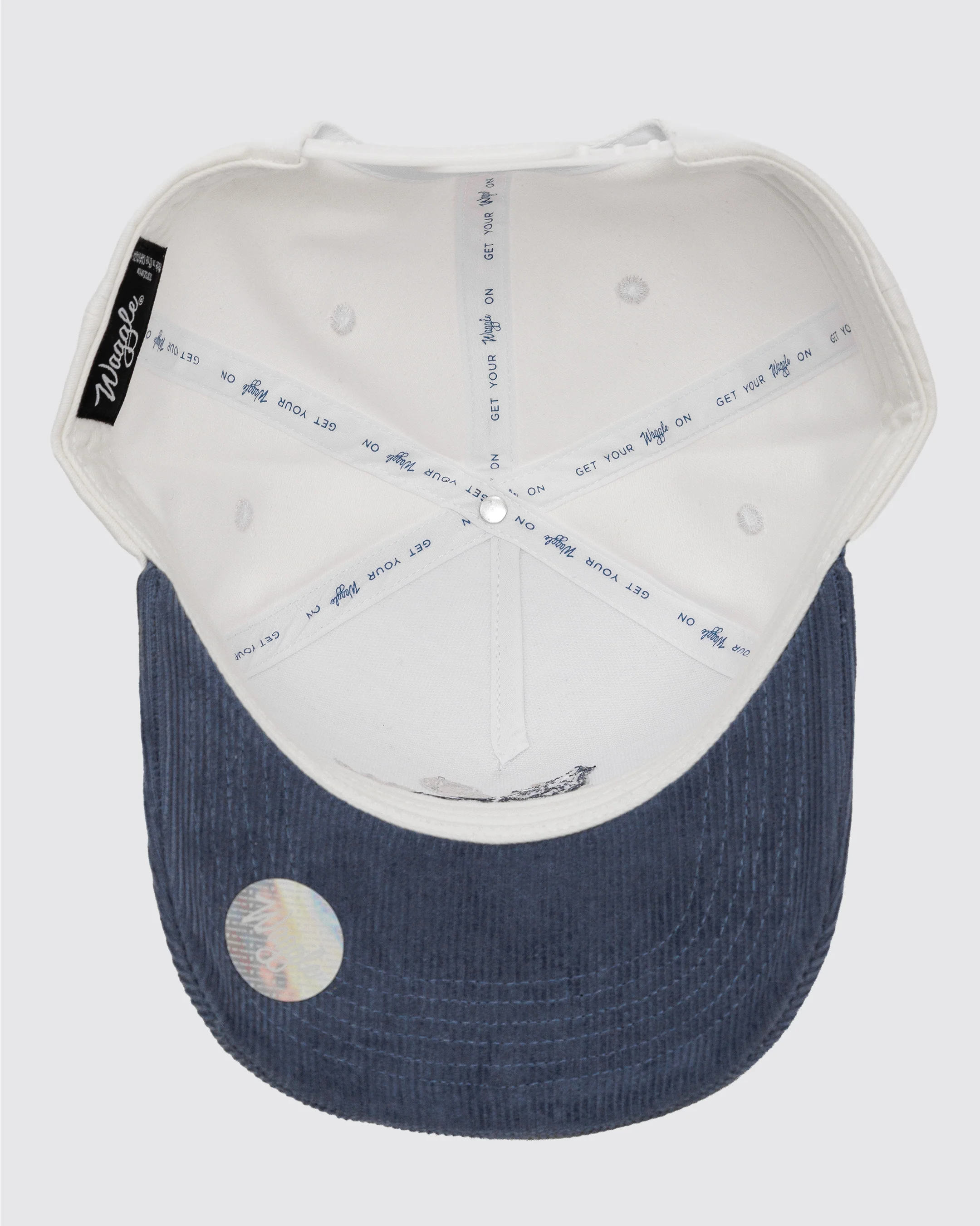 Alpha Corduroy Brim Hat - Image 7