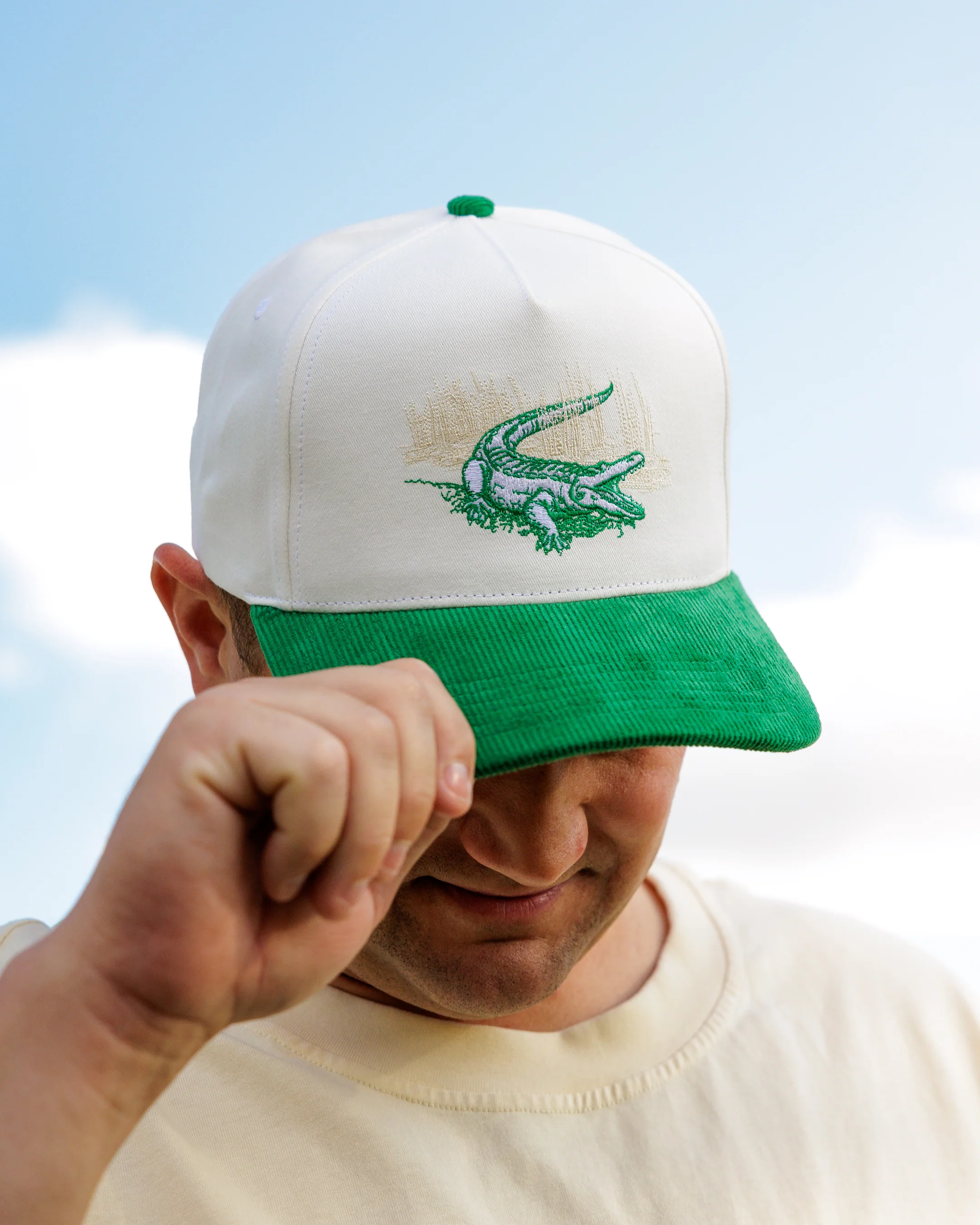 Bayou Corduroy Brim Hat - Image 2