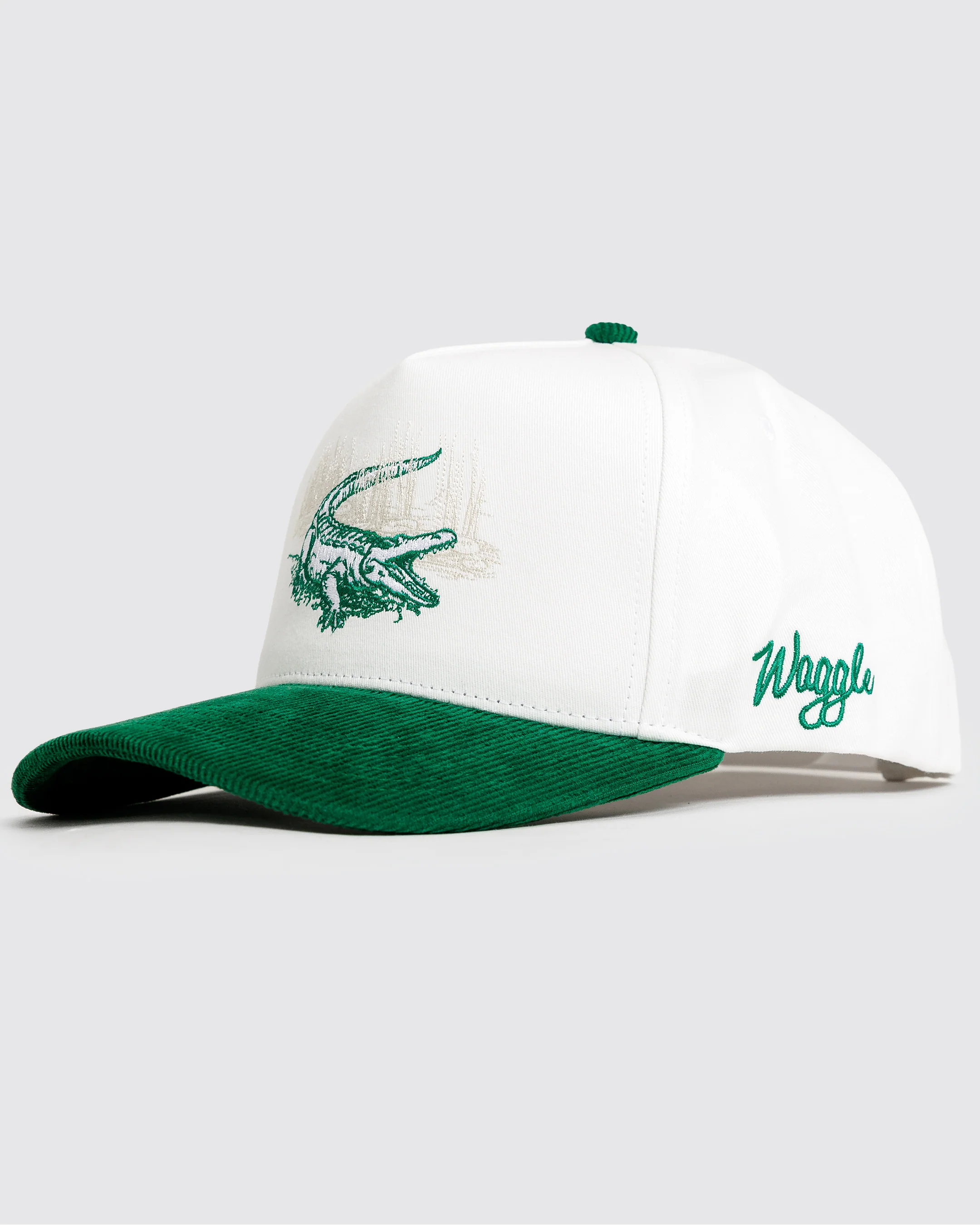 Bayou Corduroy Brim Hat - Image 3