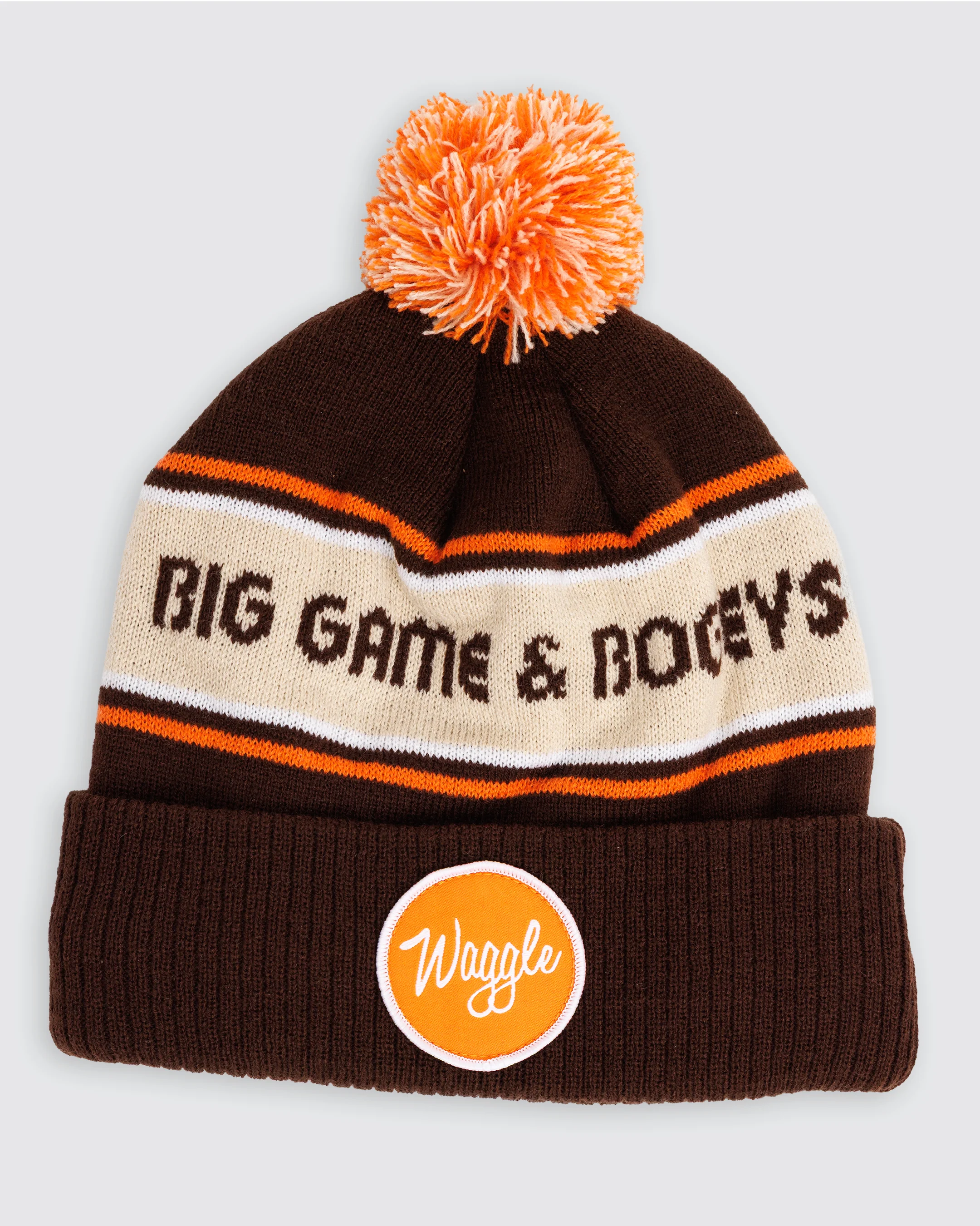 Big Game & Bogeys Pom Beanie