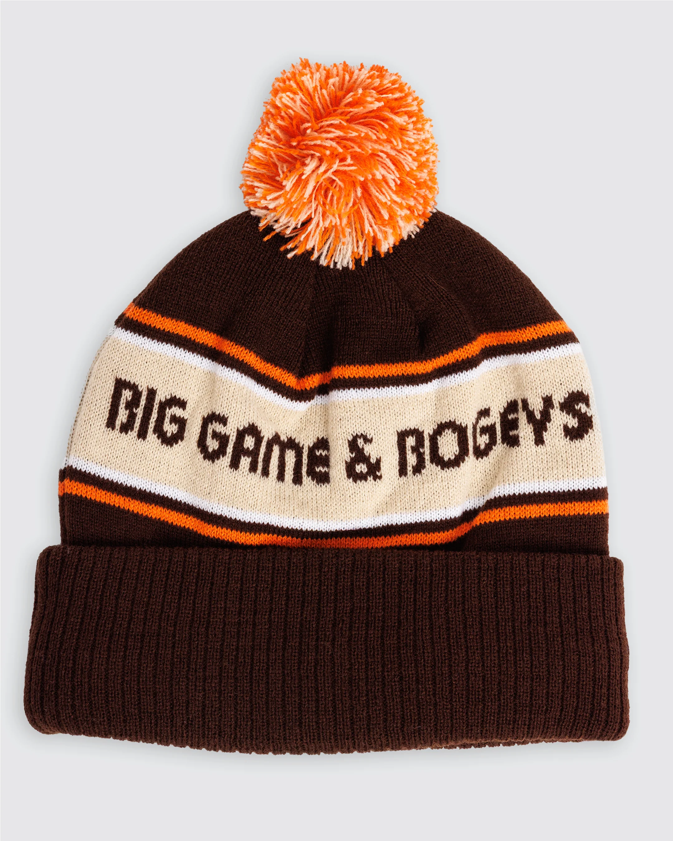Big Game & Bogeys Pom Beanie - Image 2