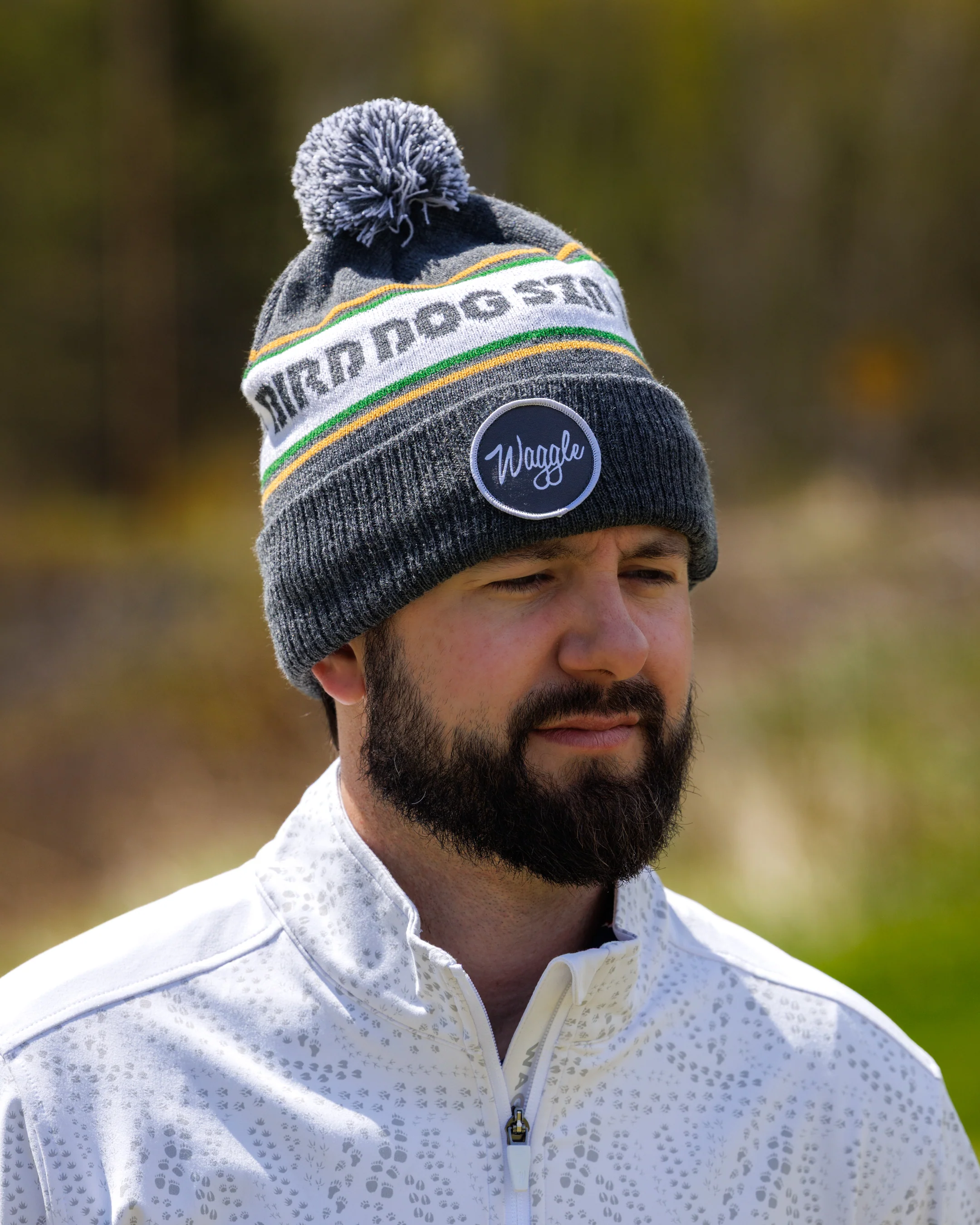 Bird Dog SZN Pom Beanie - Image 2