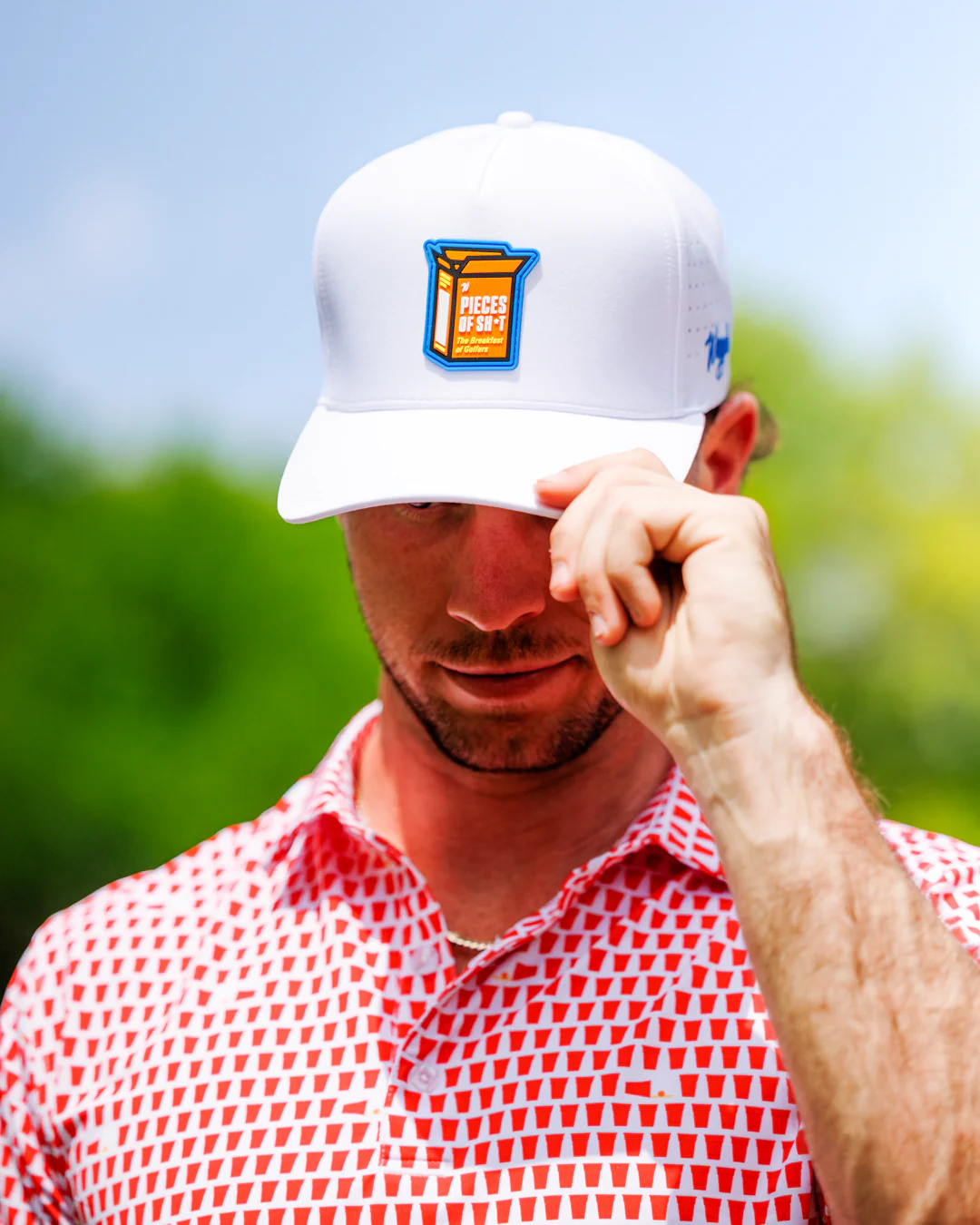 Breakfast Of Golfers Hat - Image 2