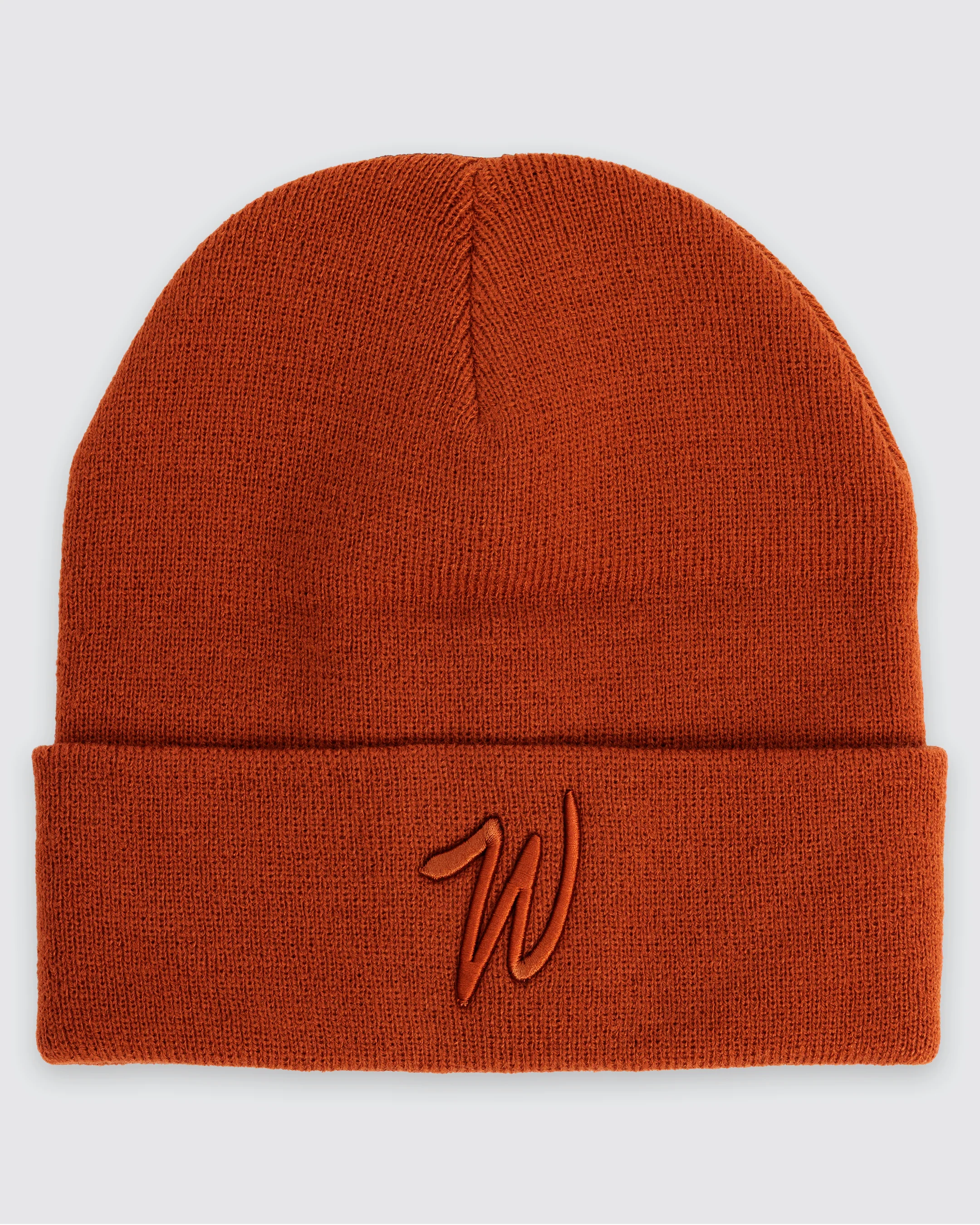 Clubhouse Beanie - Rust