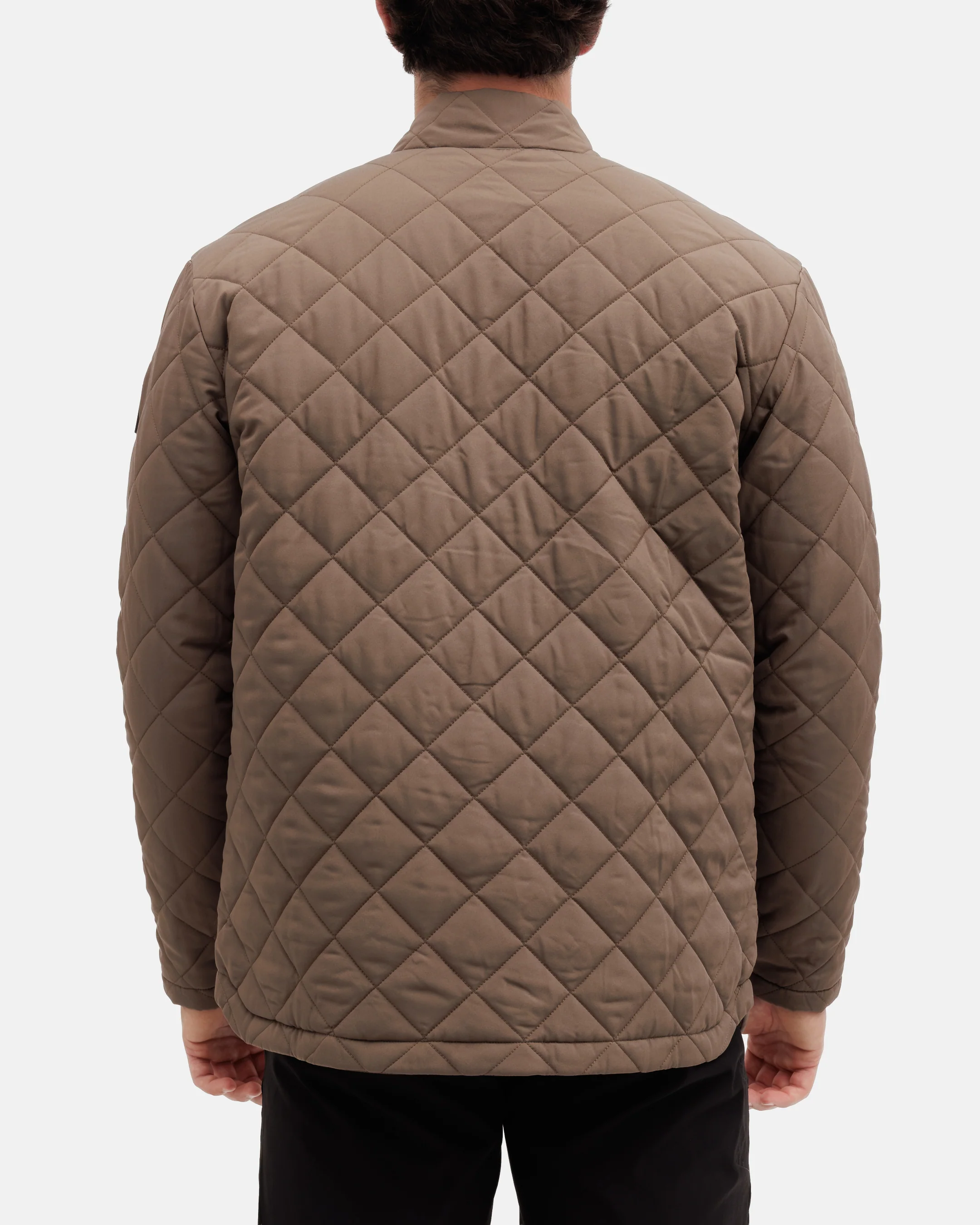 Crosscut Men's Quilted Bomber Jacket - Iron Range - Image 3