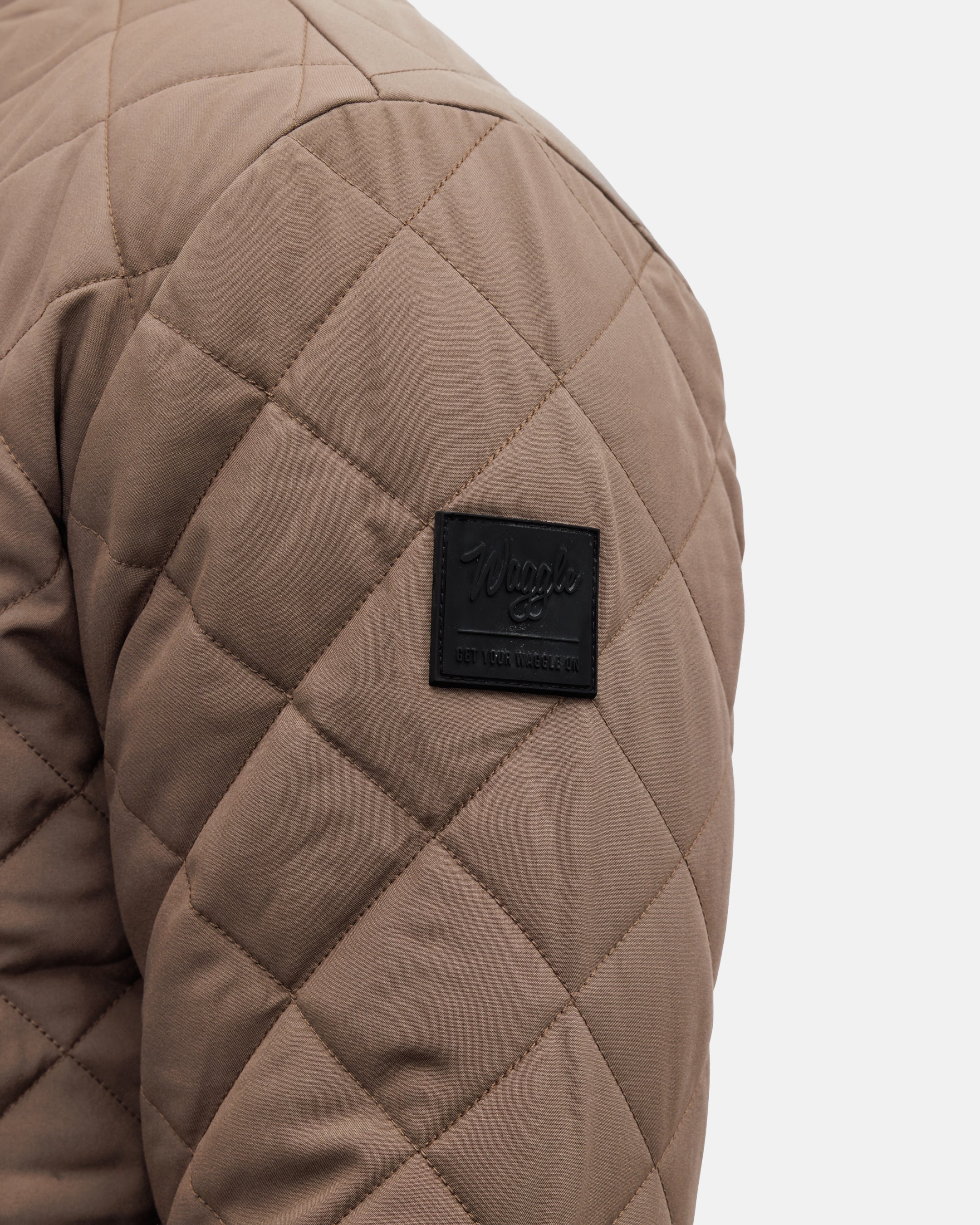Crosscut Men's Quilted Bomber Jacket - Iron Range - Image 7