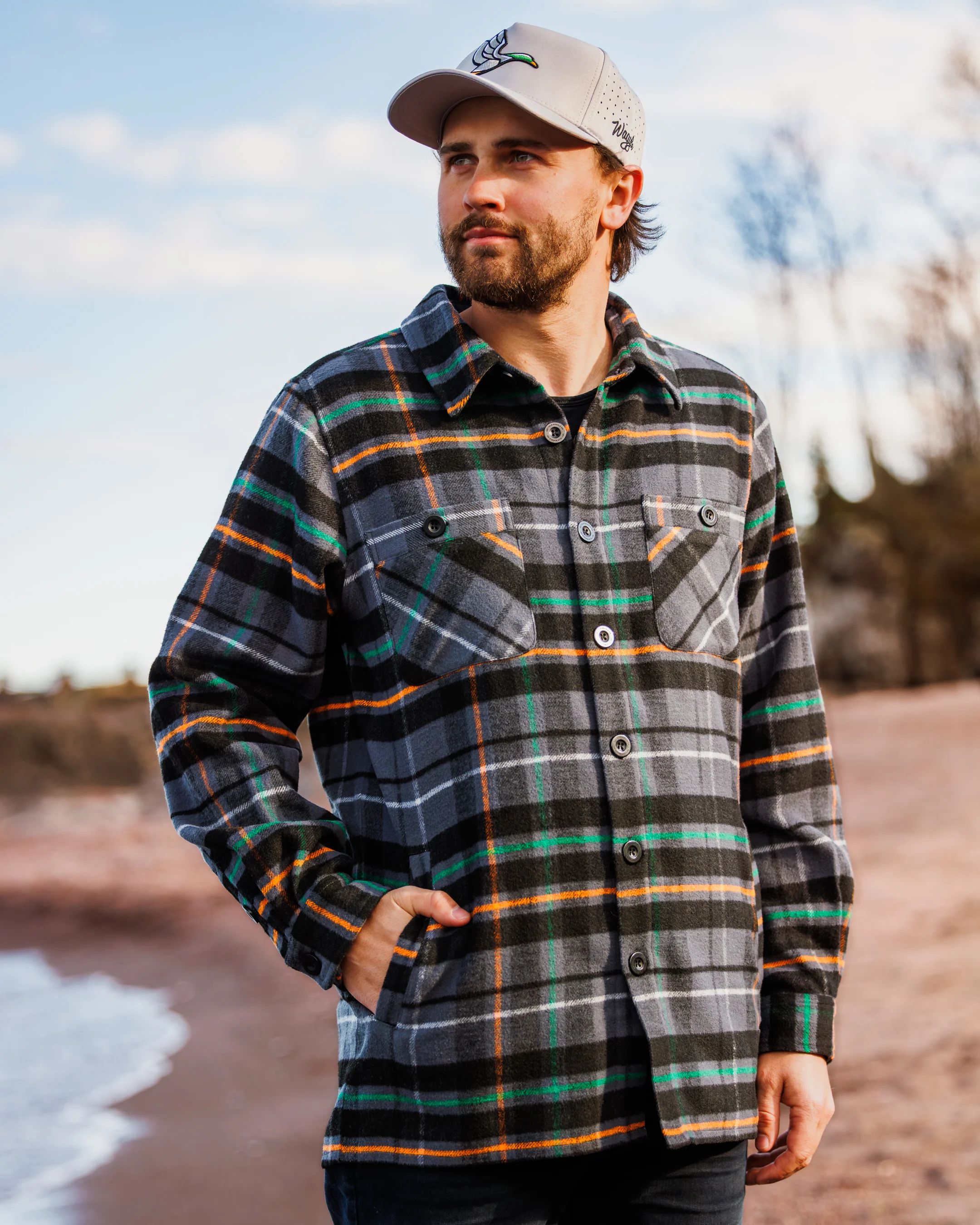 Decoy Men's Heavyweight Flannel Overshirt - Image 2