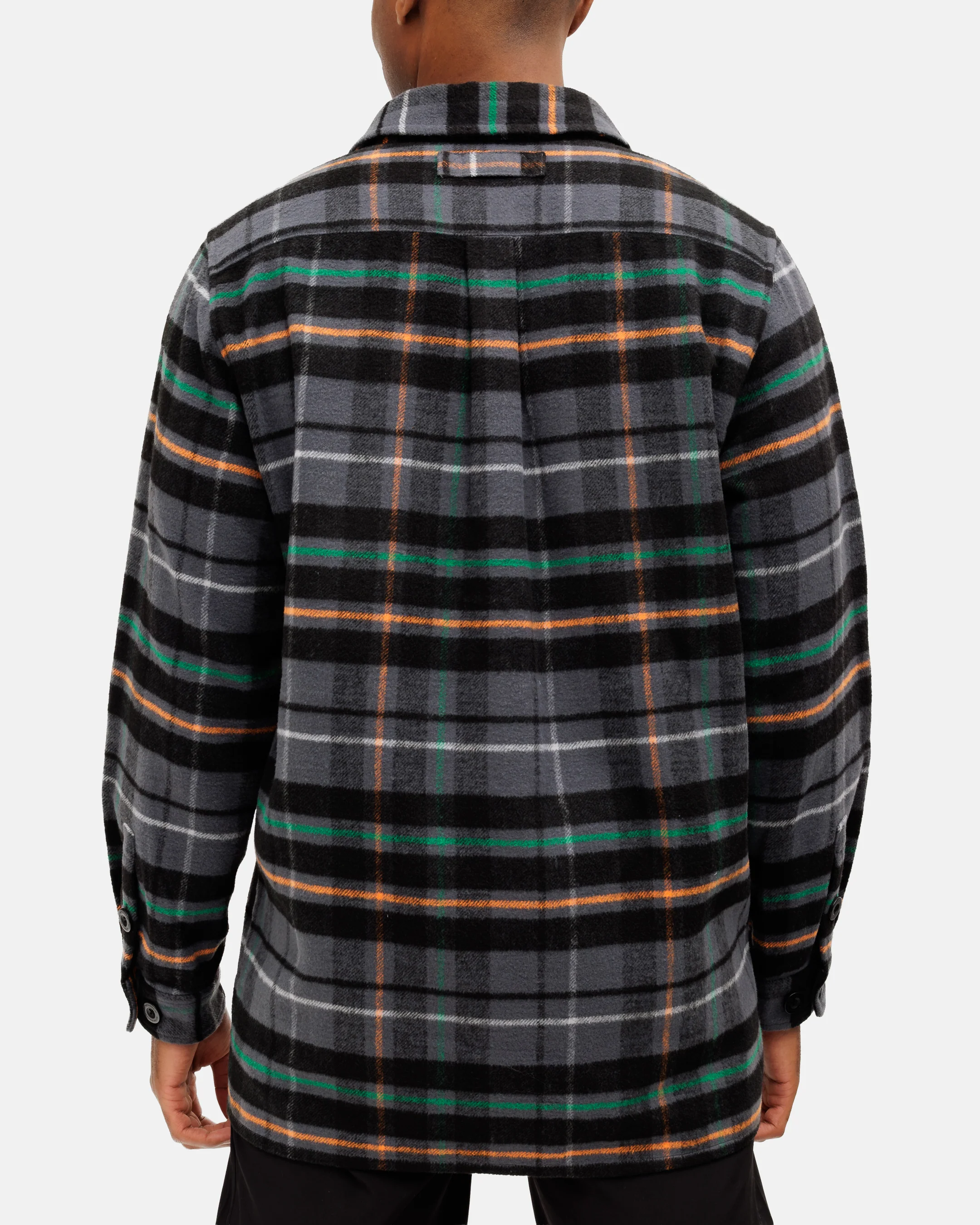 Decoy Men's Heavyweight Flannel Overshirt - Image 4