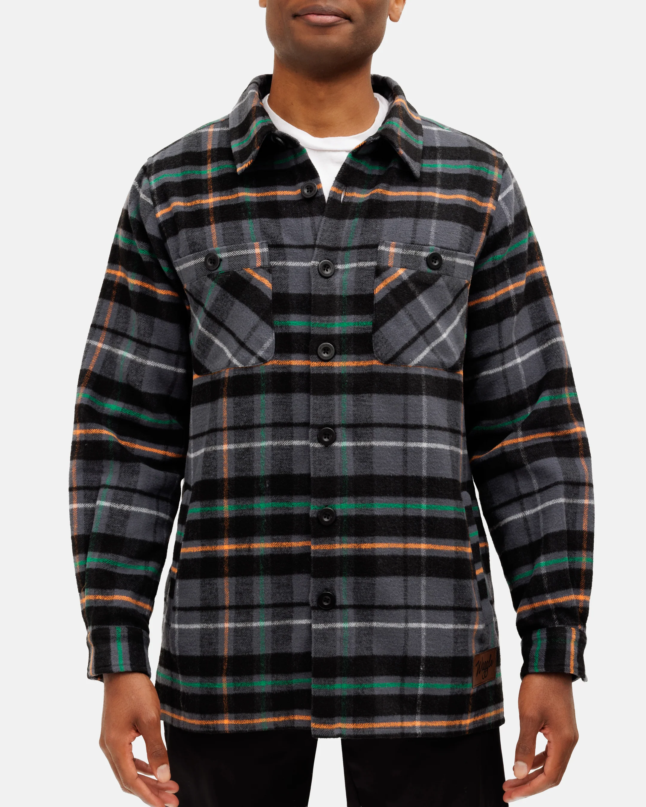 Decoy Men's Heavyweight Flannel Overshirt - Image 5
