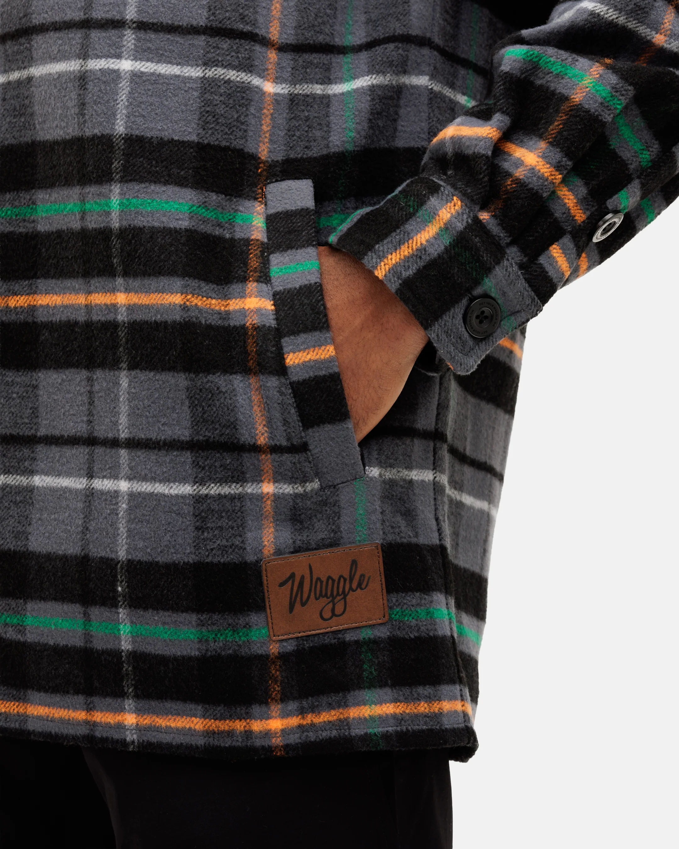 Decoy Men's Heavyweight Flannel Overshirt - Image 6