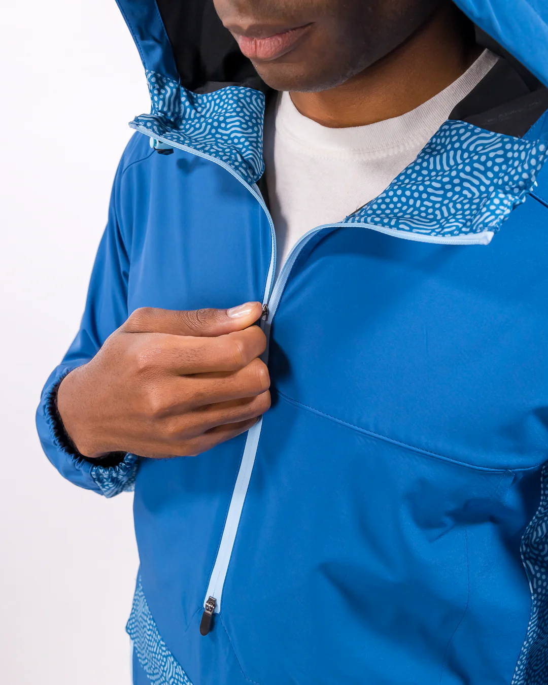 Downpour Albatross Anorak Jacket - Image 5