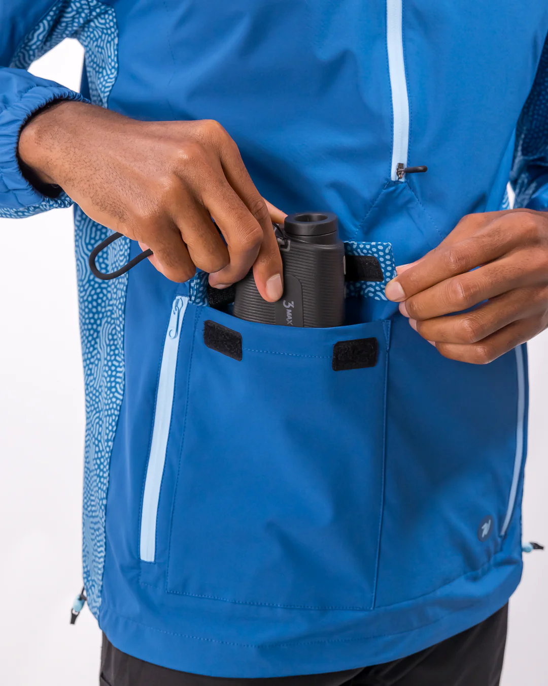 Downpour Albatross Anorak Jacket - Image 7