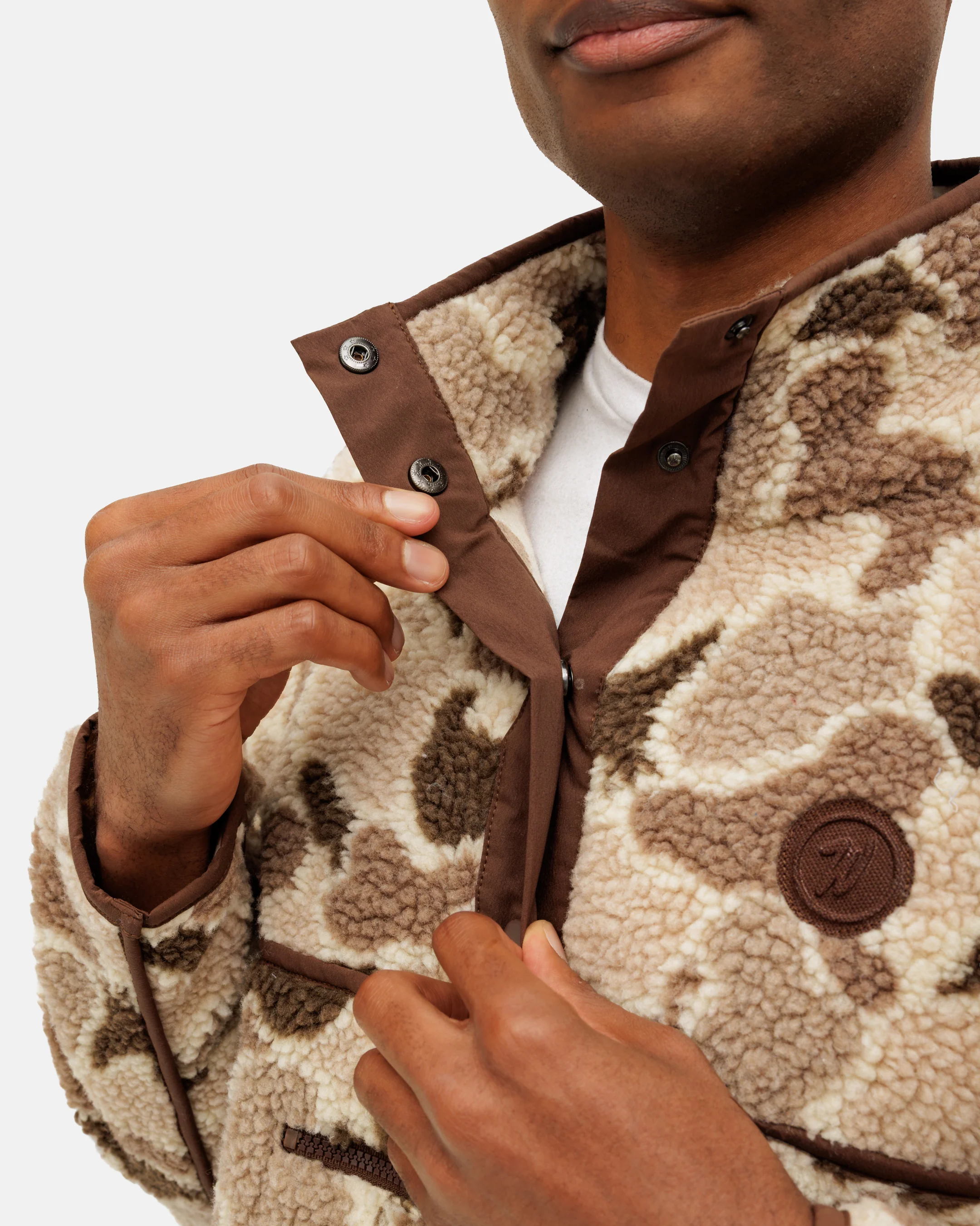 Duck Blind Men's Sherpa Pullover - Image 3