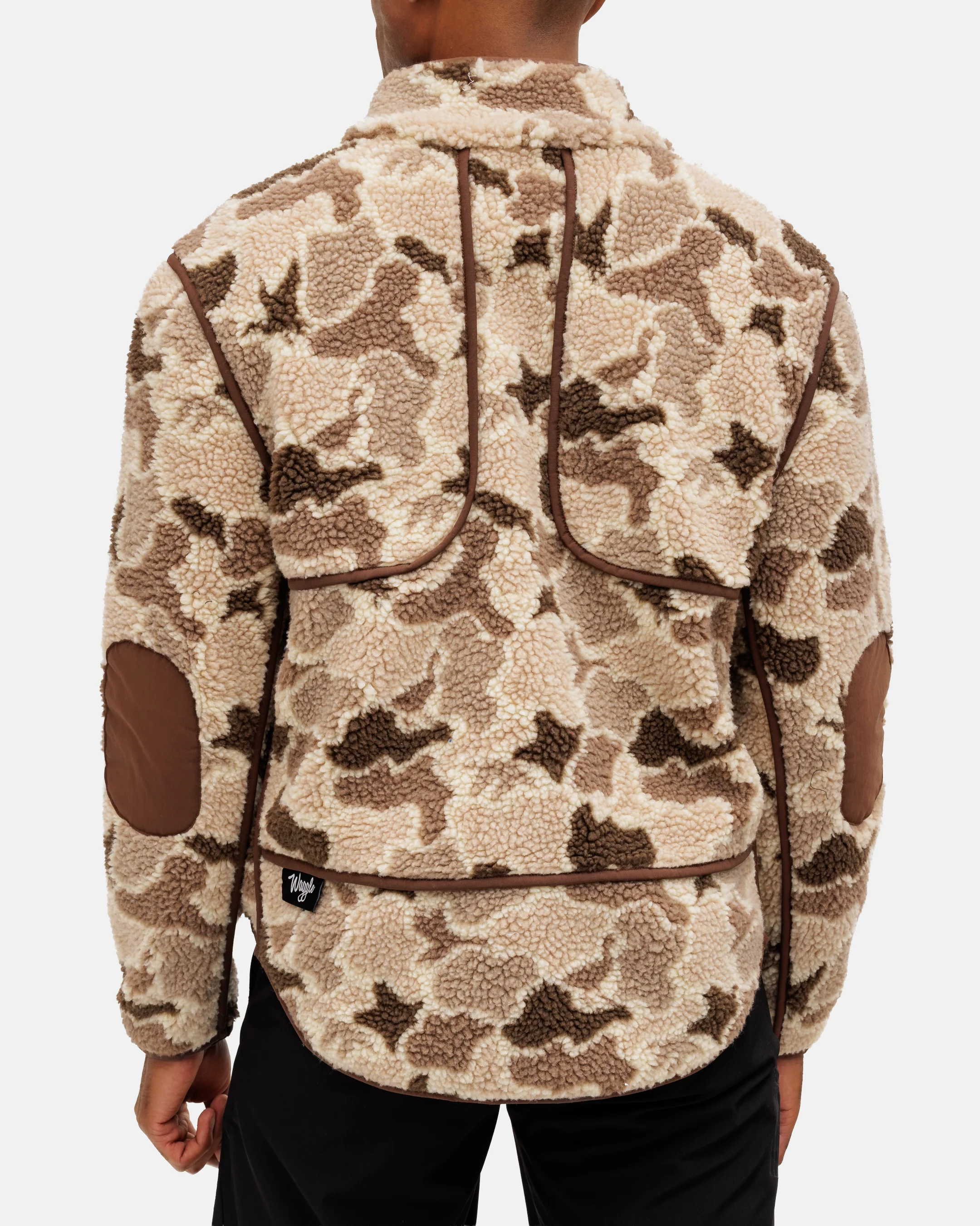 Duck Blind Men's Sherpa Pullover - Image 4