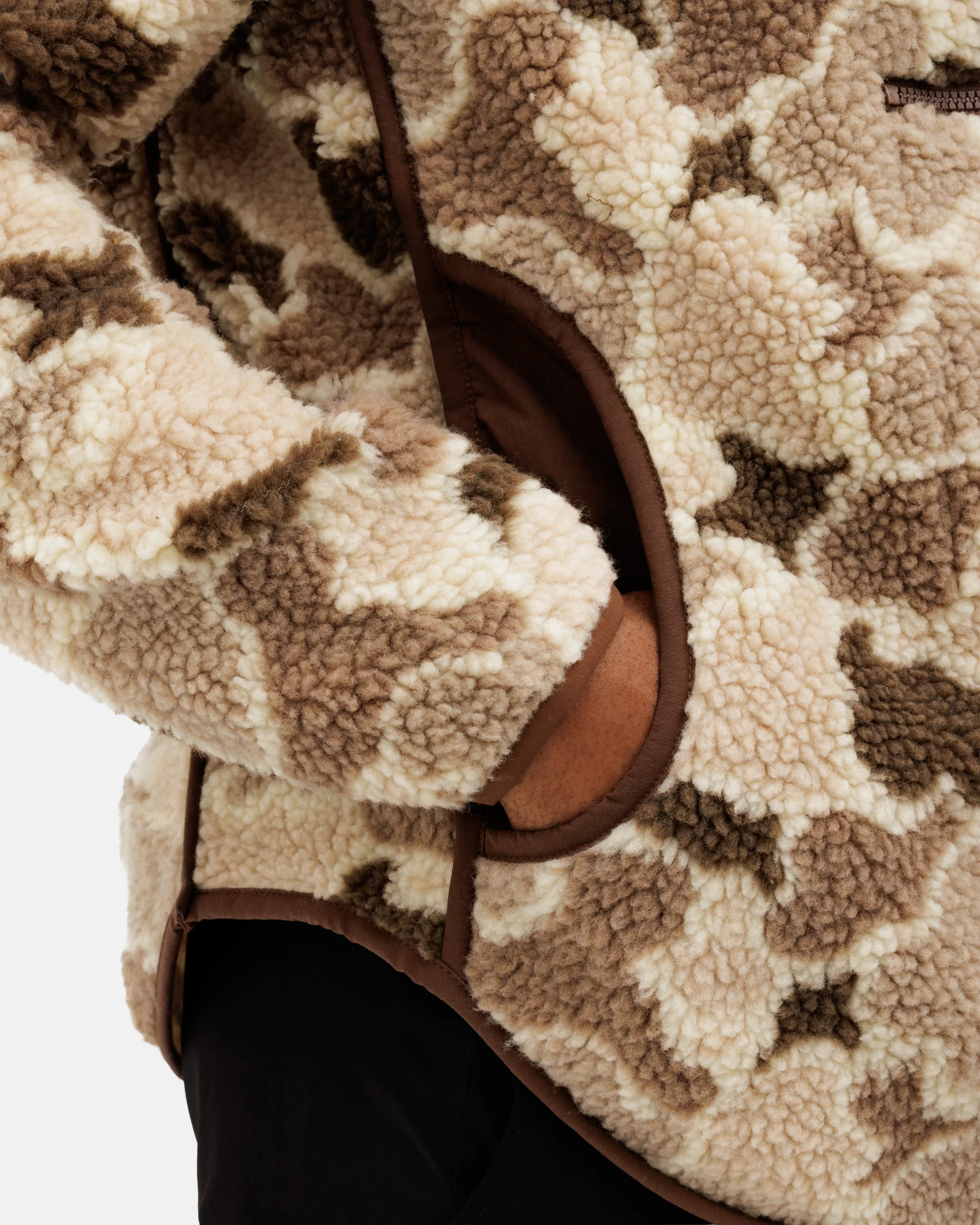Duck Blind Men's Sherpa Pullover - Image 5