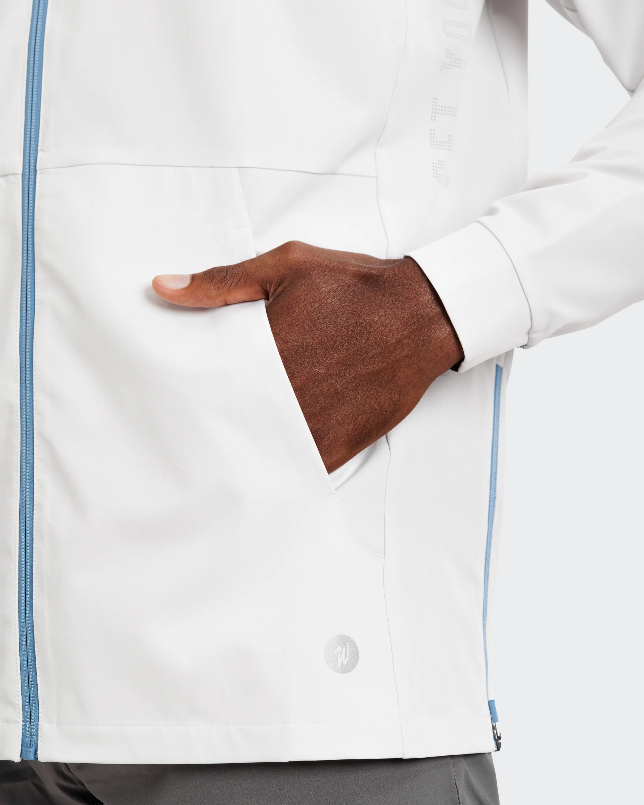 Endeavor Men's Jacket - Fog - Image 5