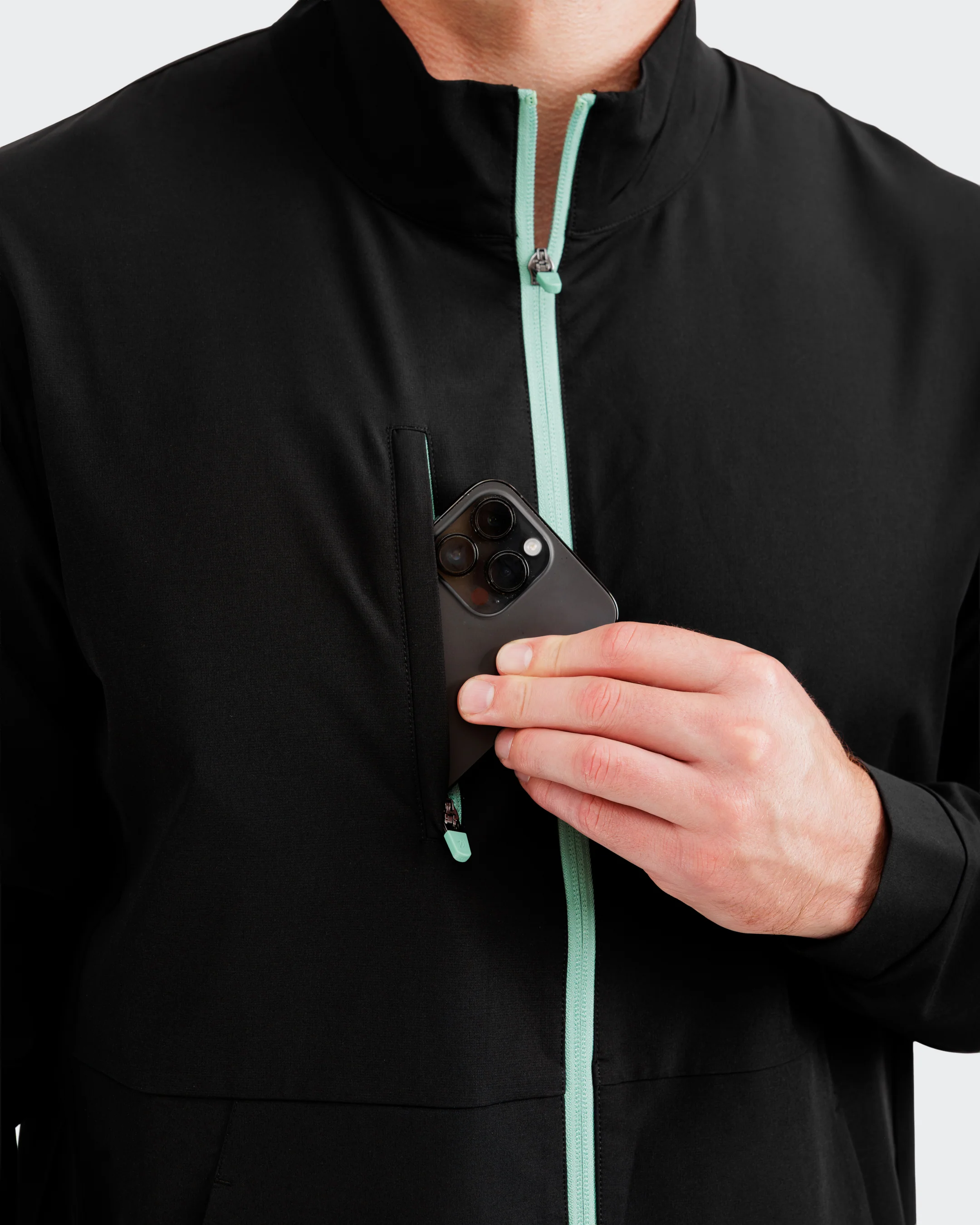 Endeavor Men's Jacket - Onyx - Image 4