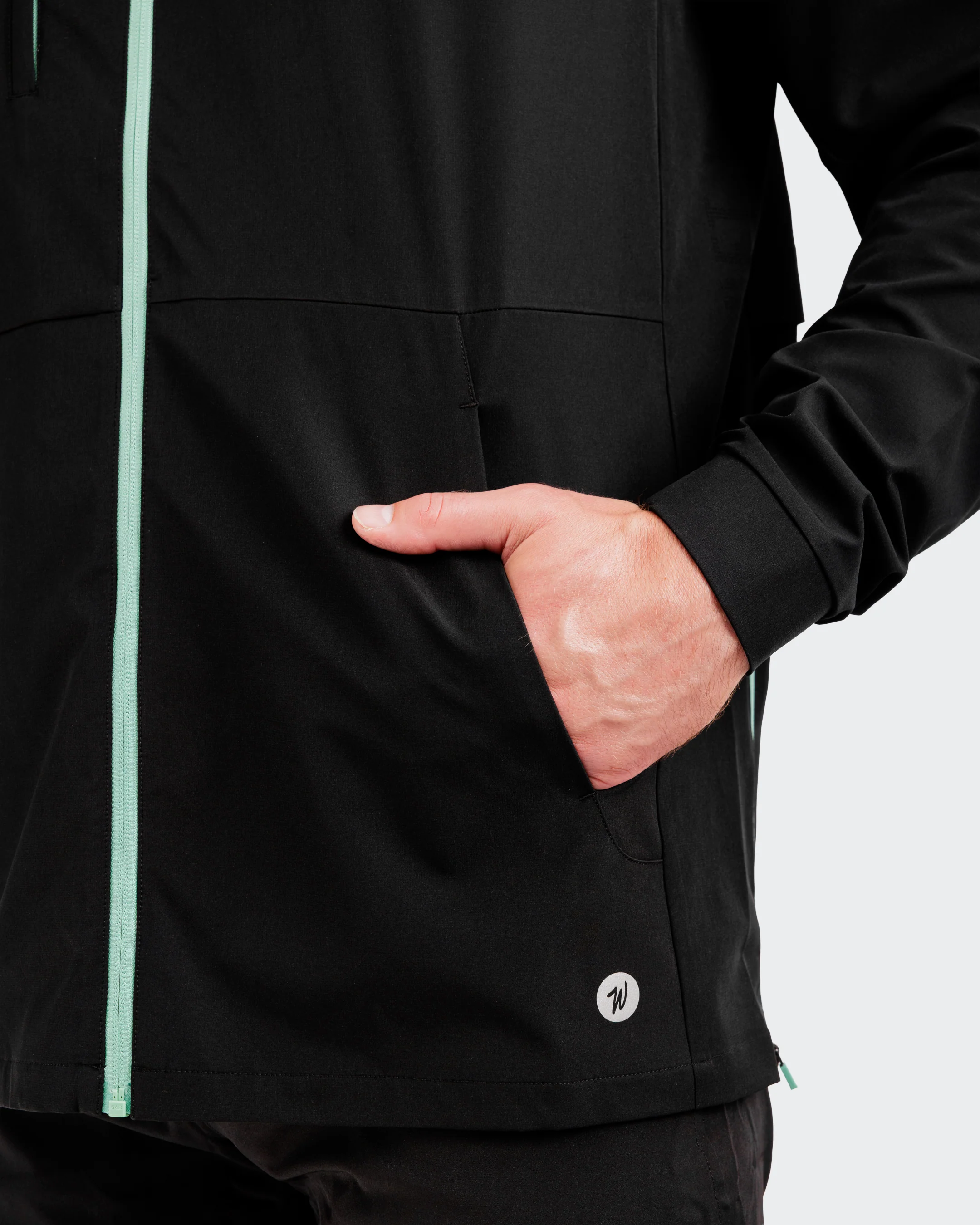 Endeavor Men's Jacket - Onyx - Image 5