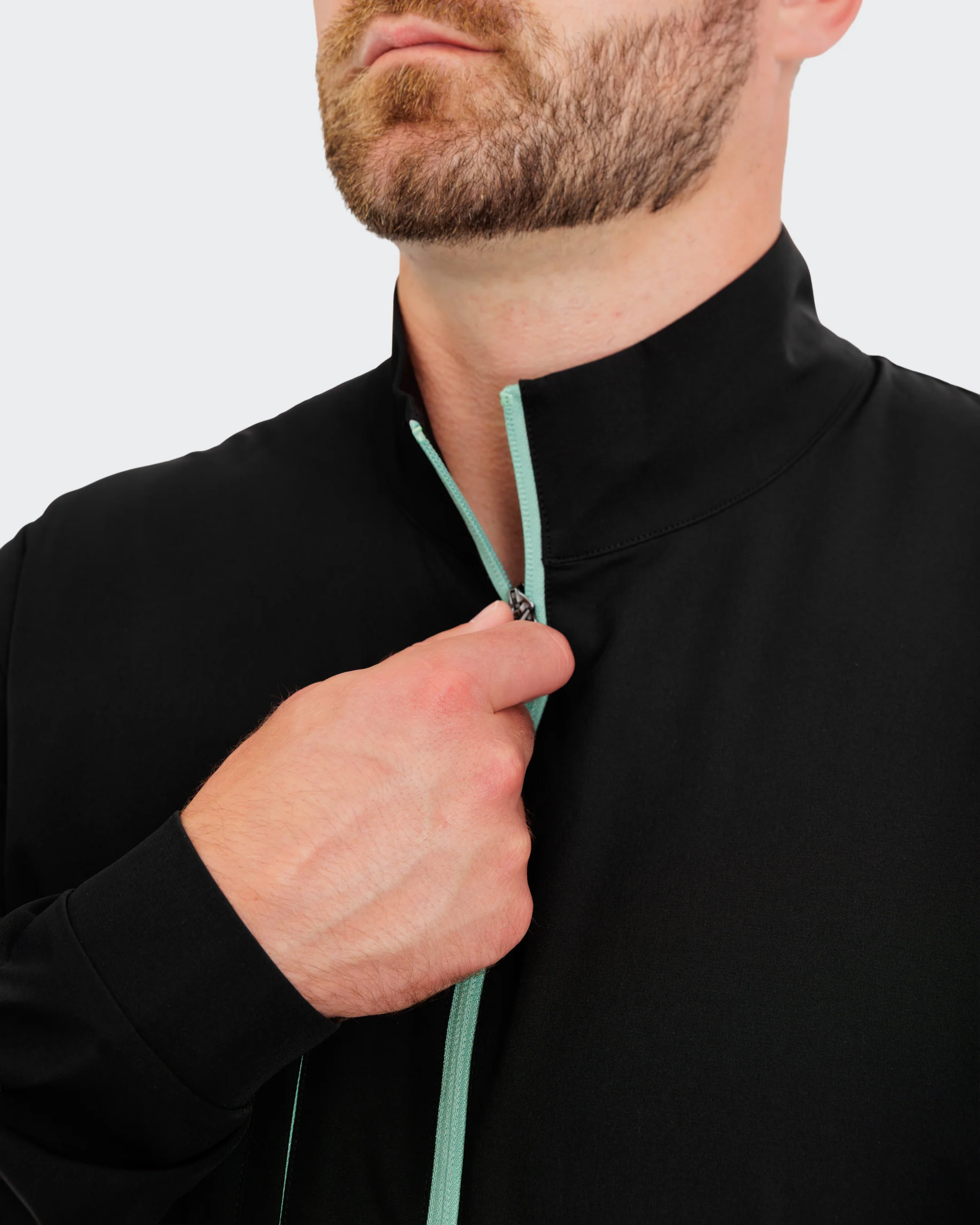 Endeavor Men's Jacket - Onyx - Image 8