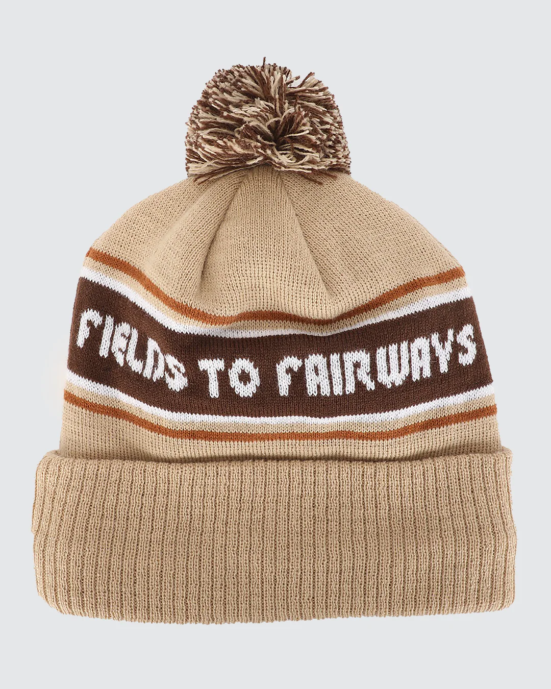 Fields to Fairways Pom Beanie - Image 2