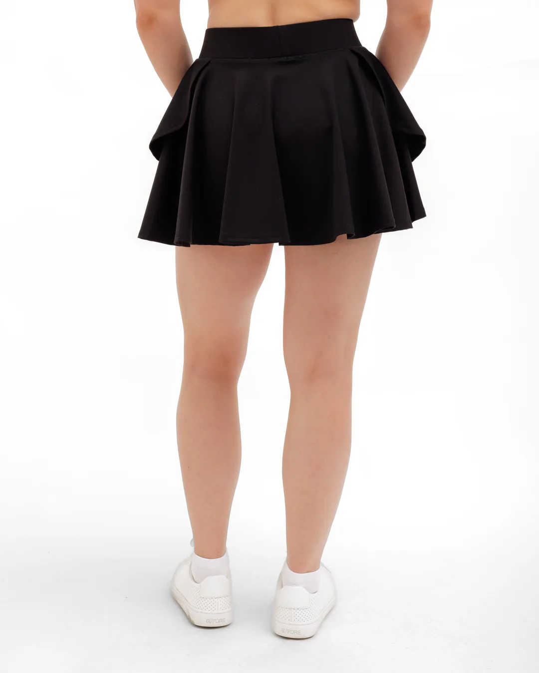 Flairway Women's Skort - Black - Image 3
