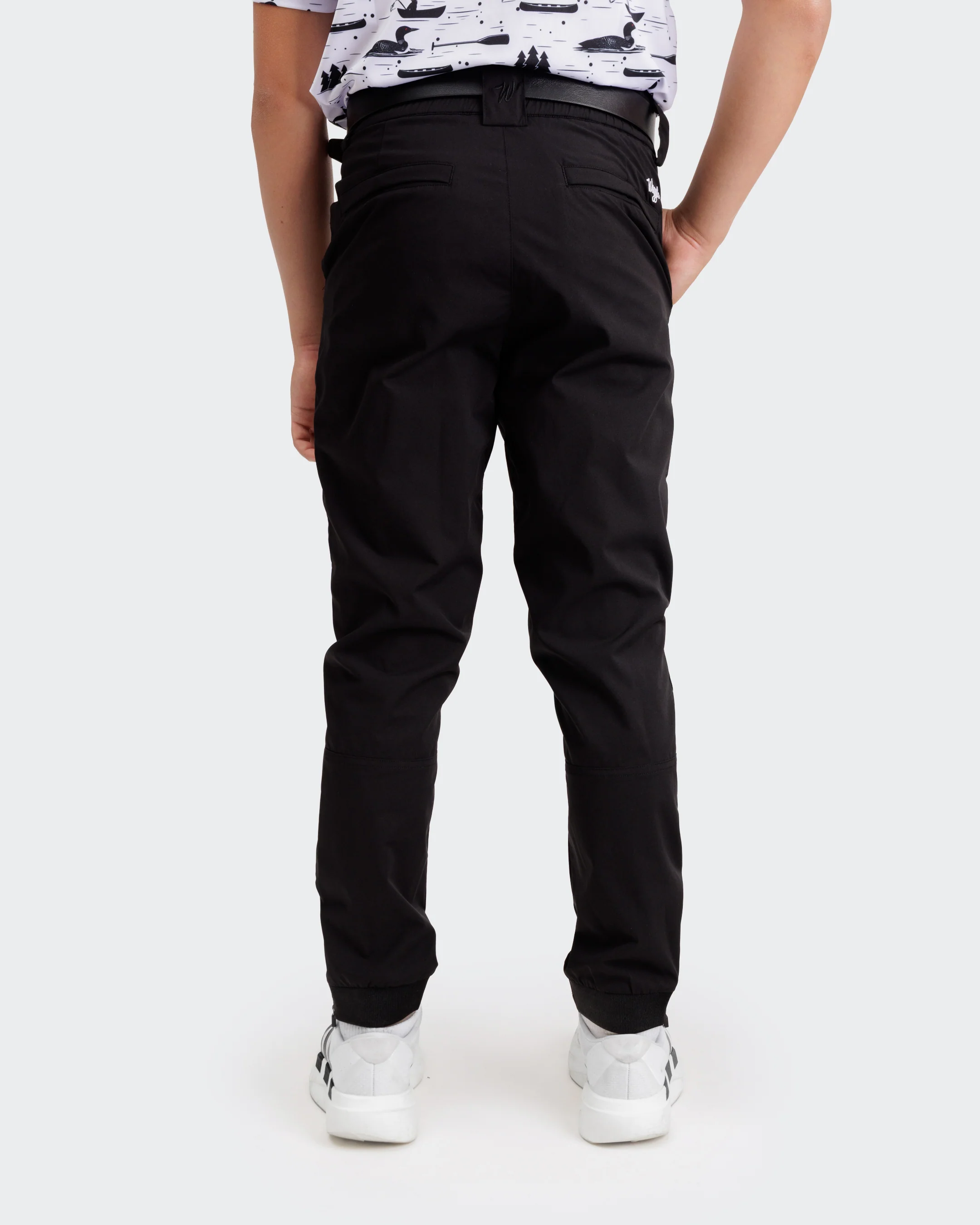 Greenside Boy's Jogger - Onyx - Image 3