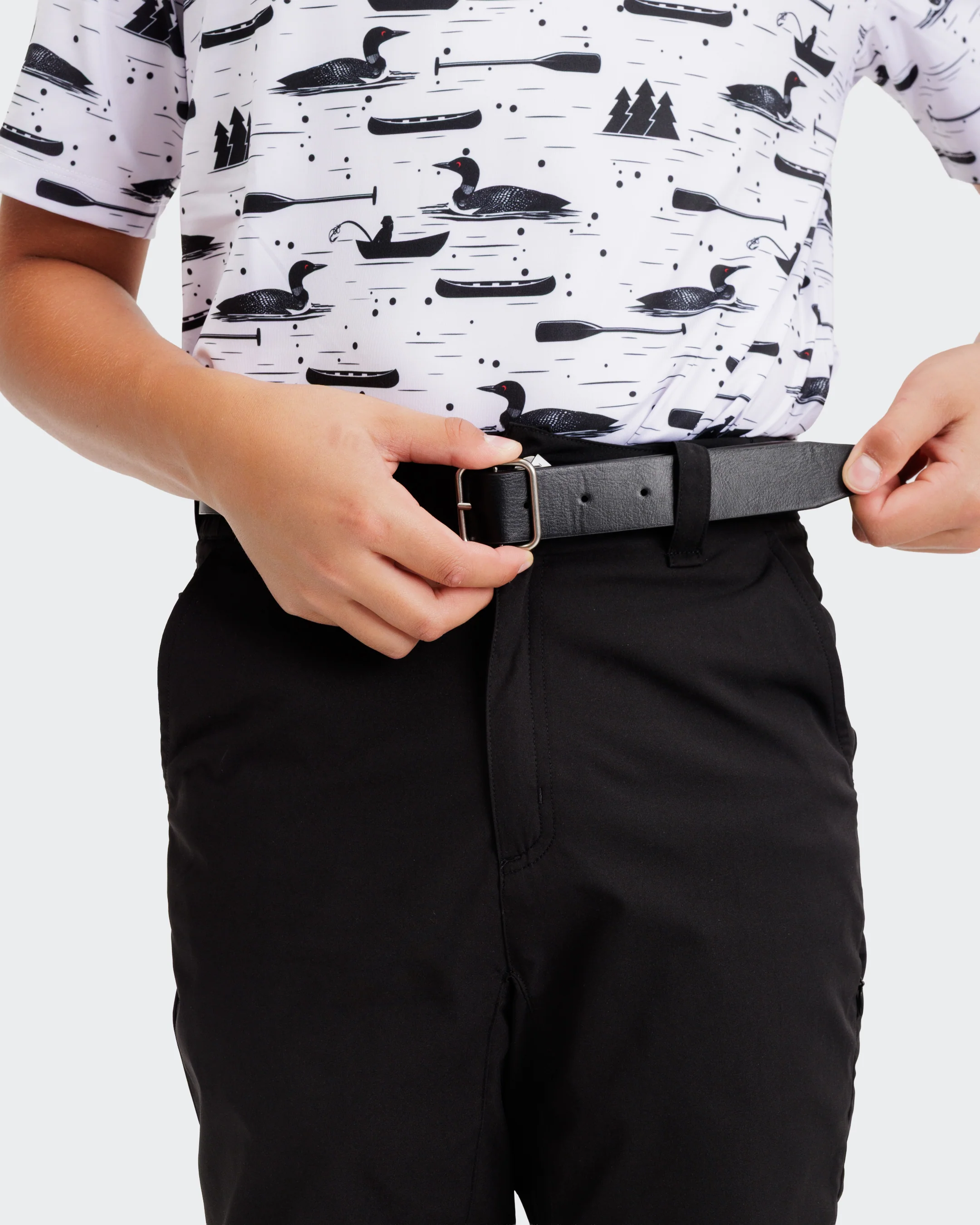 Greenside Boy's Jogger - Onyx - Image 5