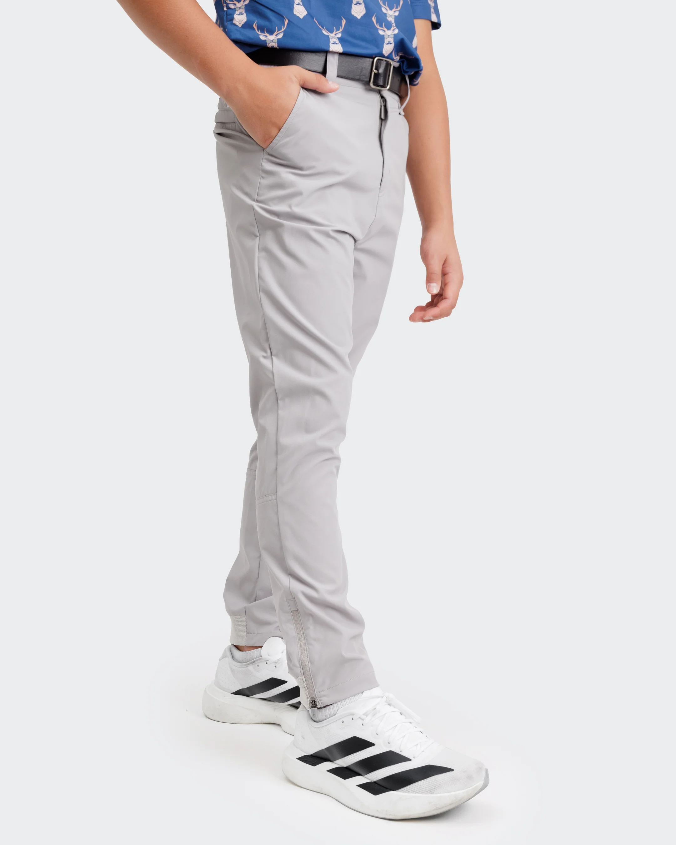 Greenside Boy's Jogger - Stone - Image 2