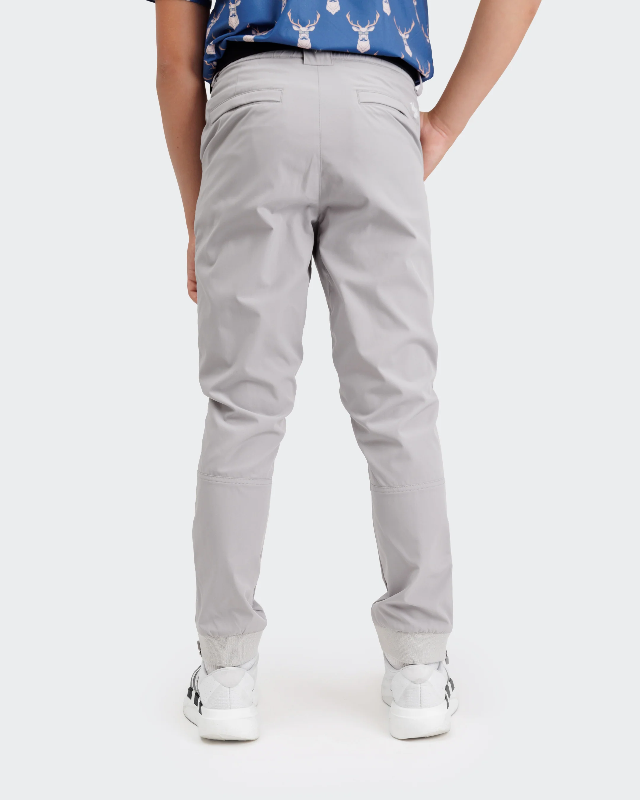 Greenside Boy's Jogger - Stone - Image 3