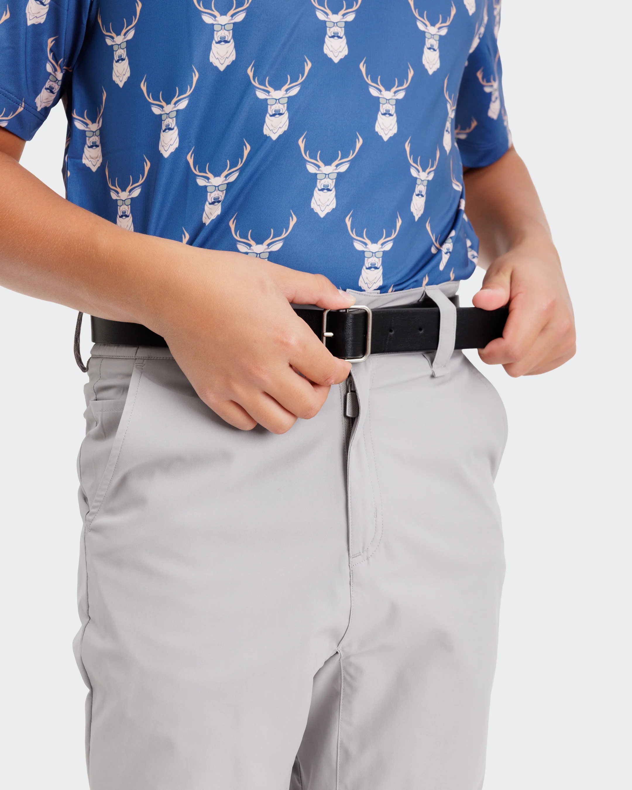 Greenside Boy's Jogger - Stone - Image 5