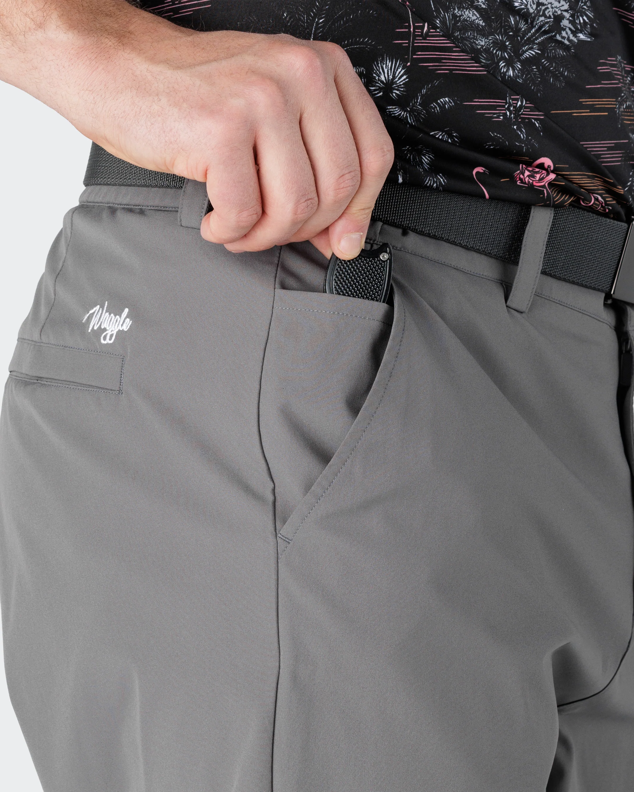 Greenside Men's Jogger - Smoke - Image 5