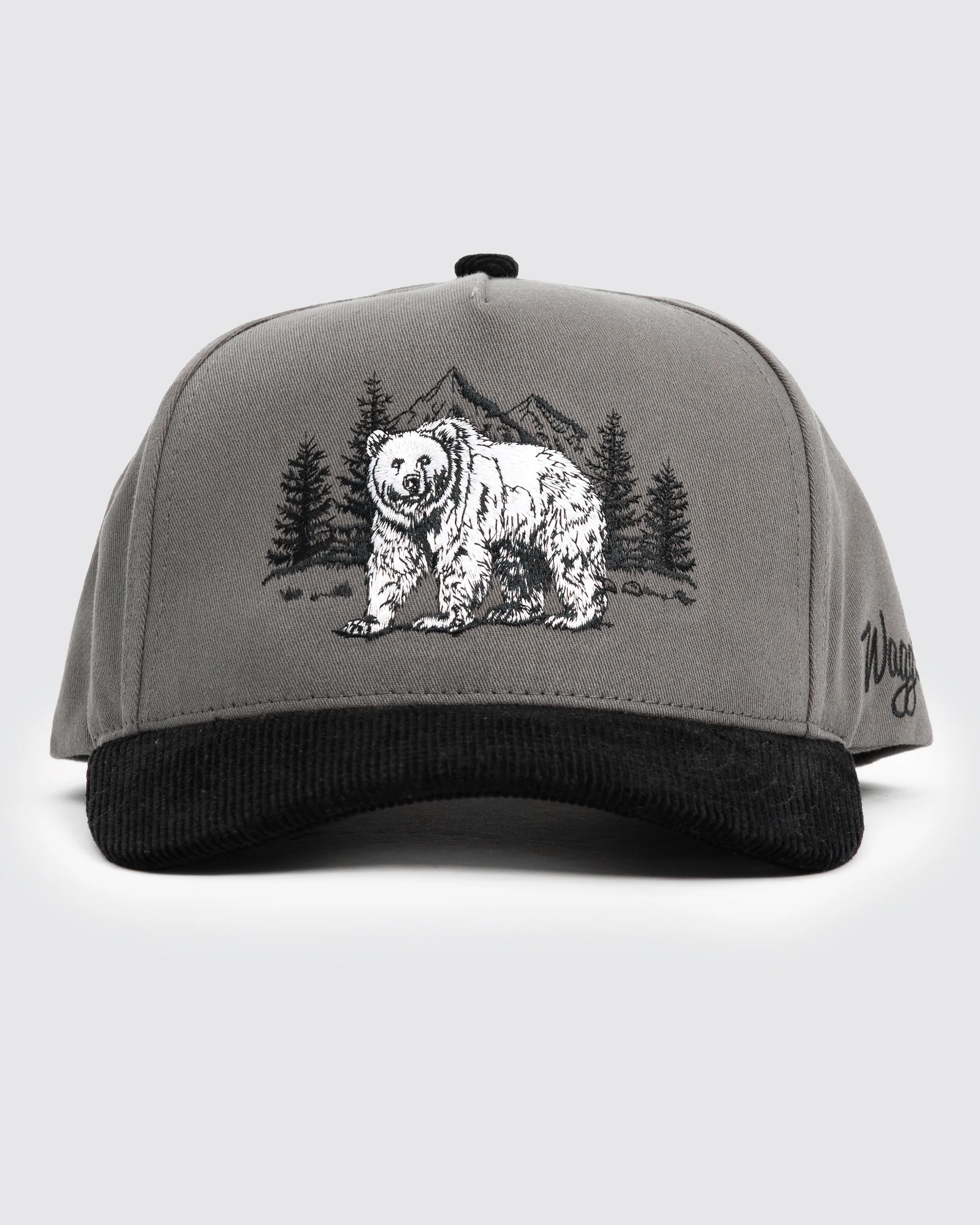 Grizz Corduroy Brim Hat