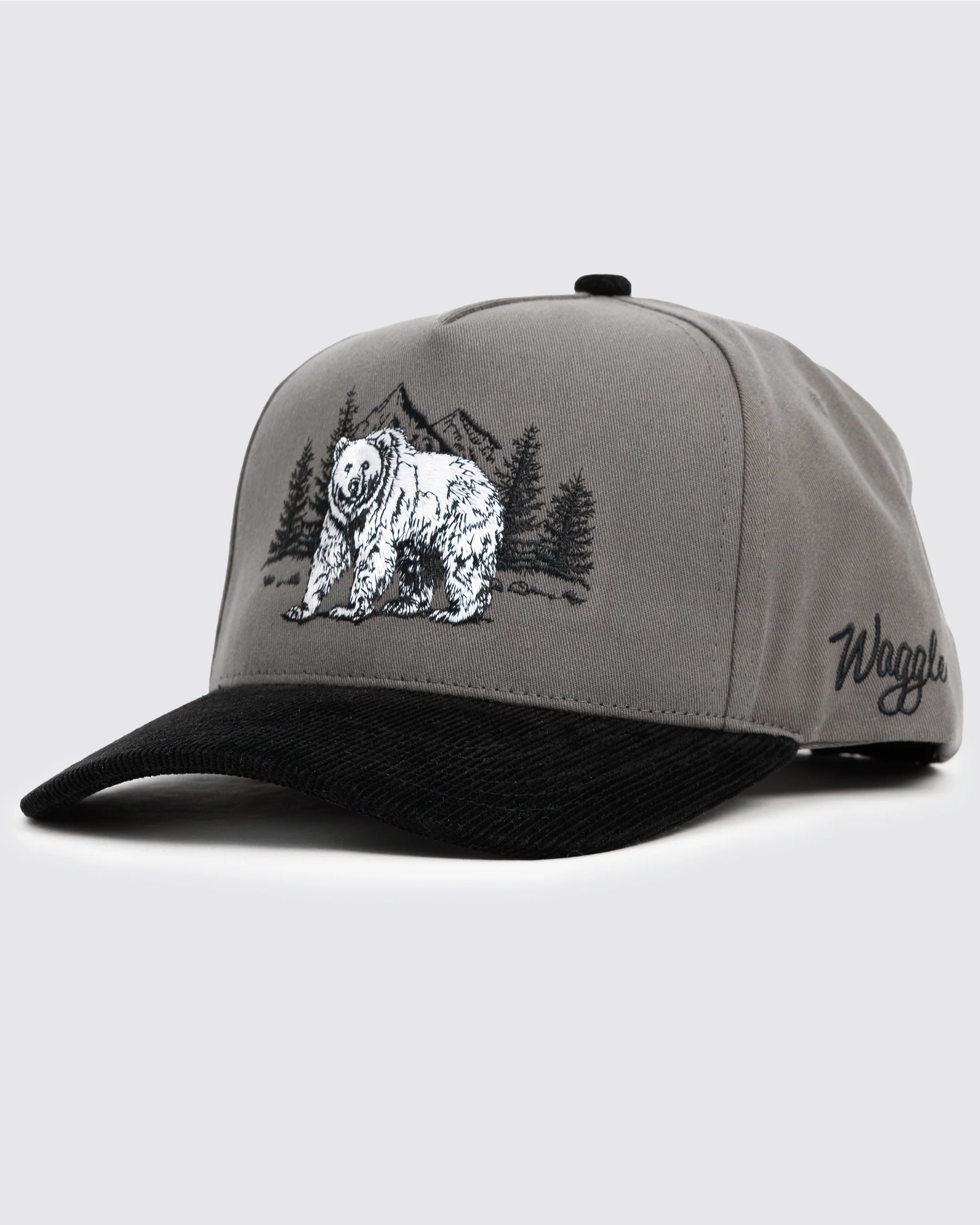 Grizz Corduroy Brim Hat - Image 3