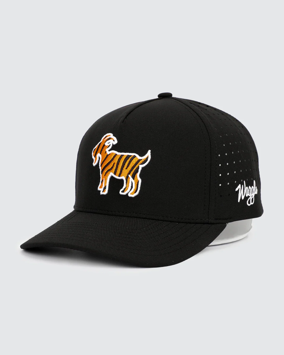The GOAT Hat - Black - Image 3