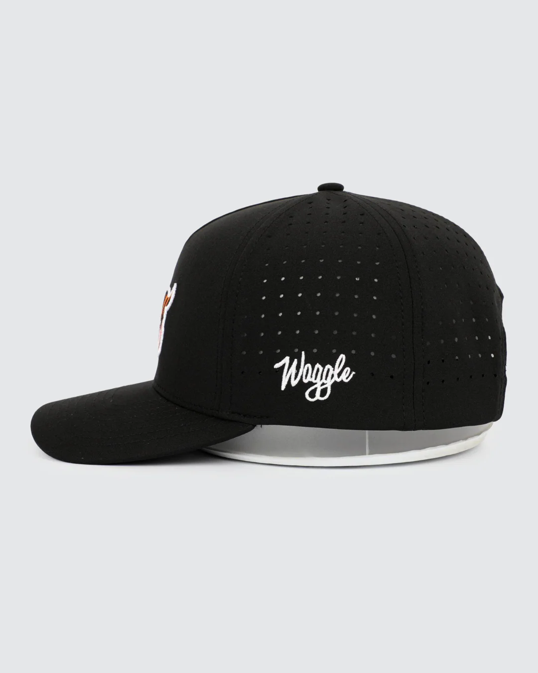 The GOAT Hat - Black - Image 4