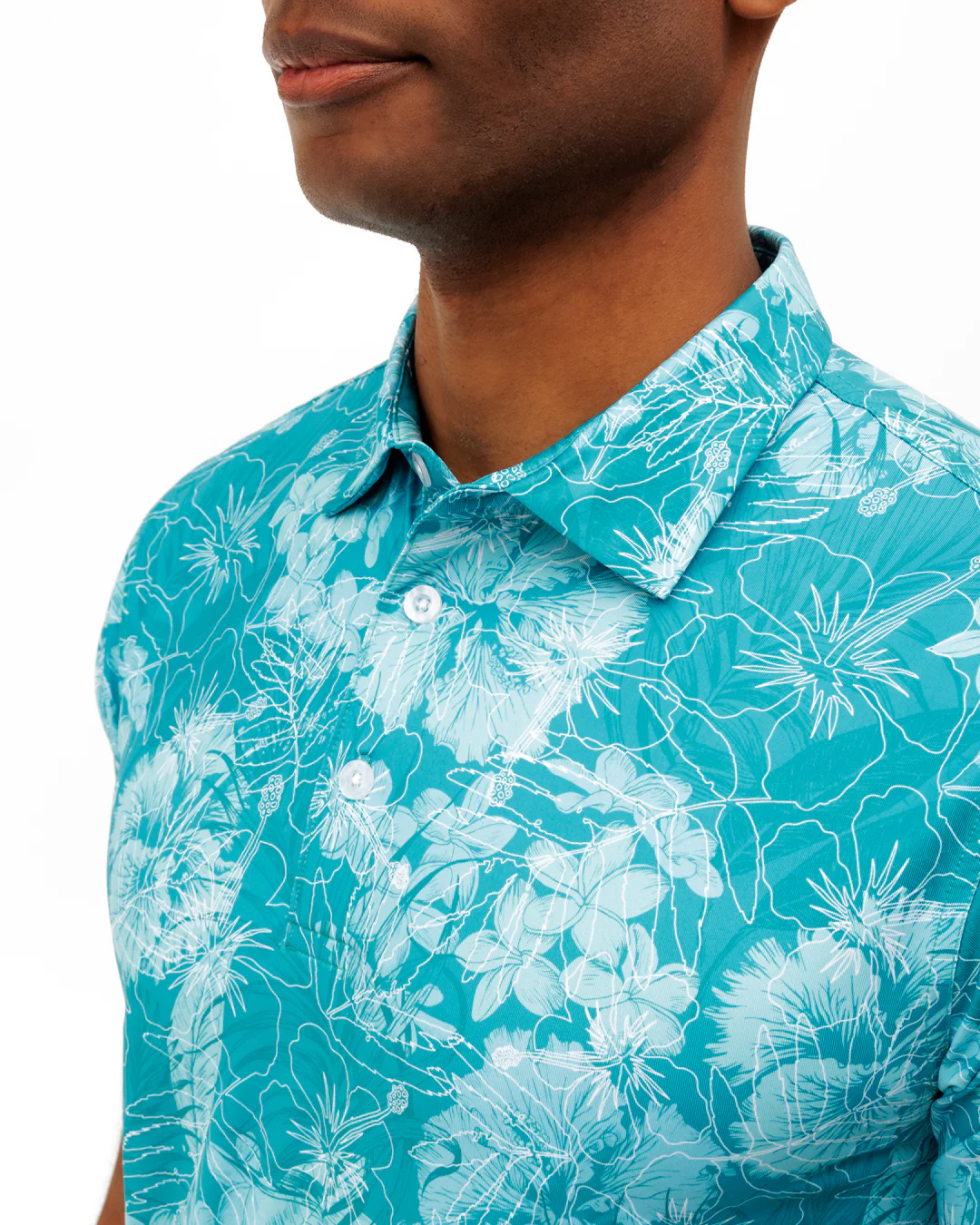 Hawaiian Punchout Men's Polo - Image 3