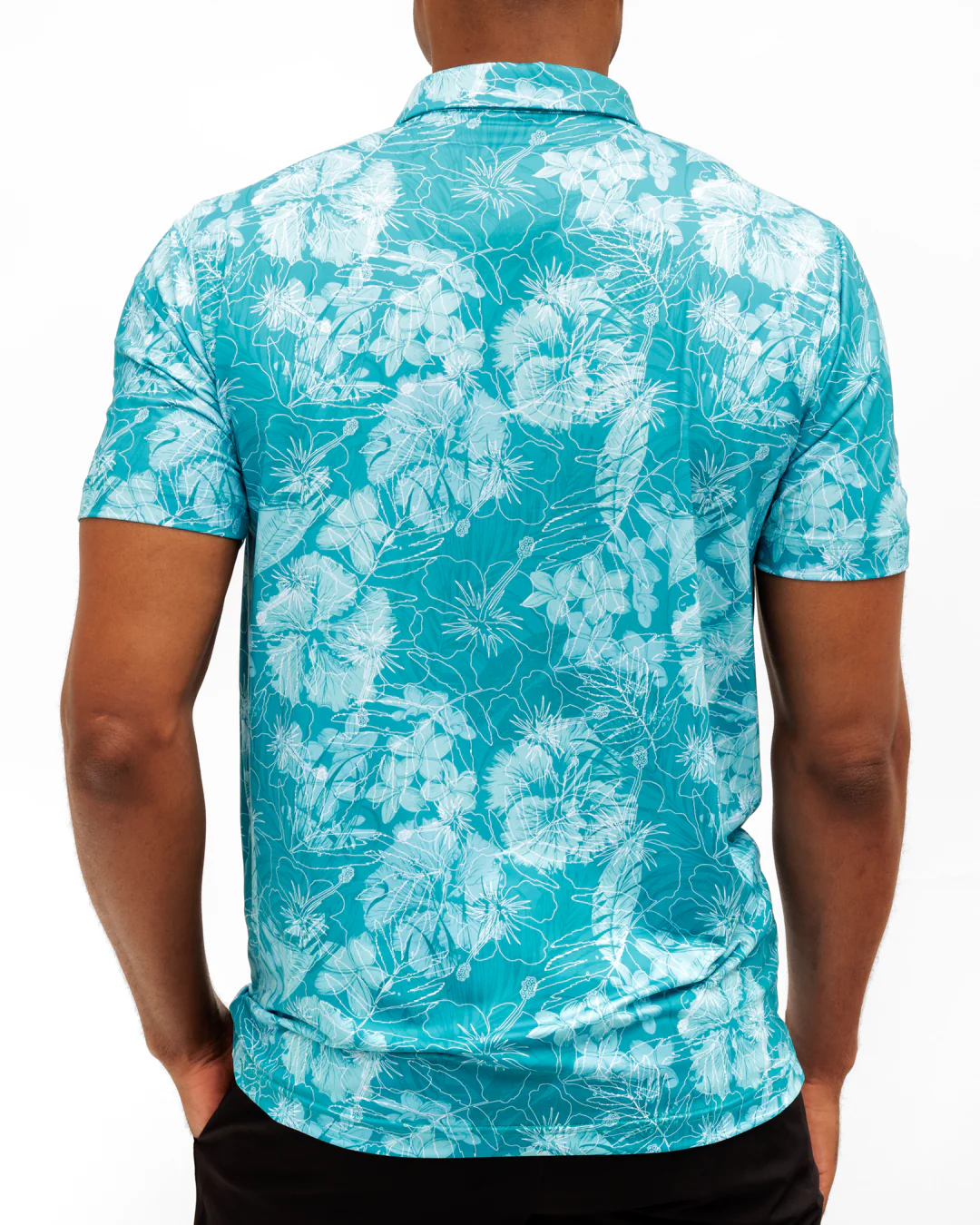 Hawaiian Punchout Men's Polo - Image 4