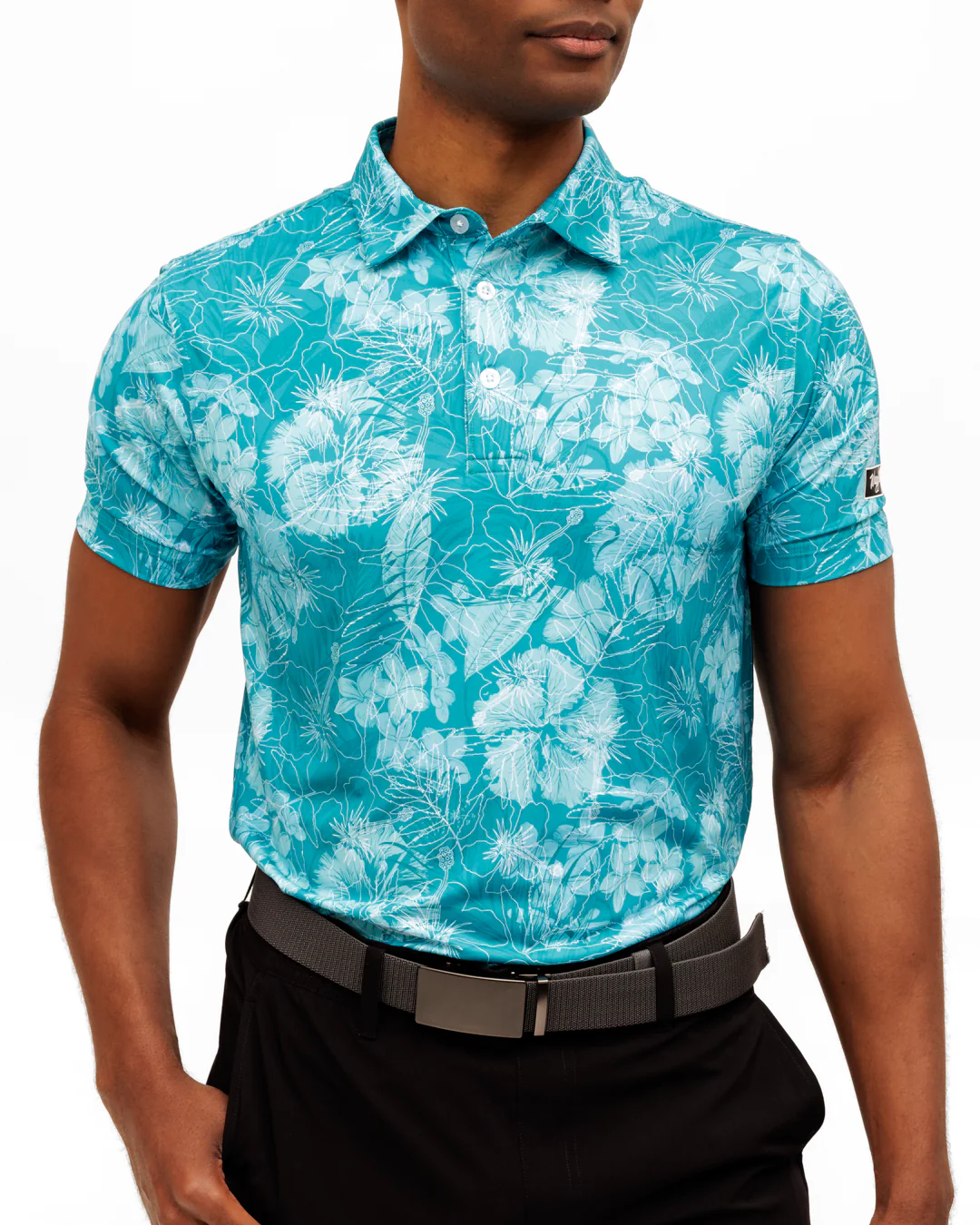 Hawaiian Punchout Men's Polo - Image 5