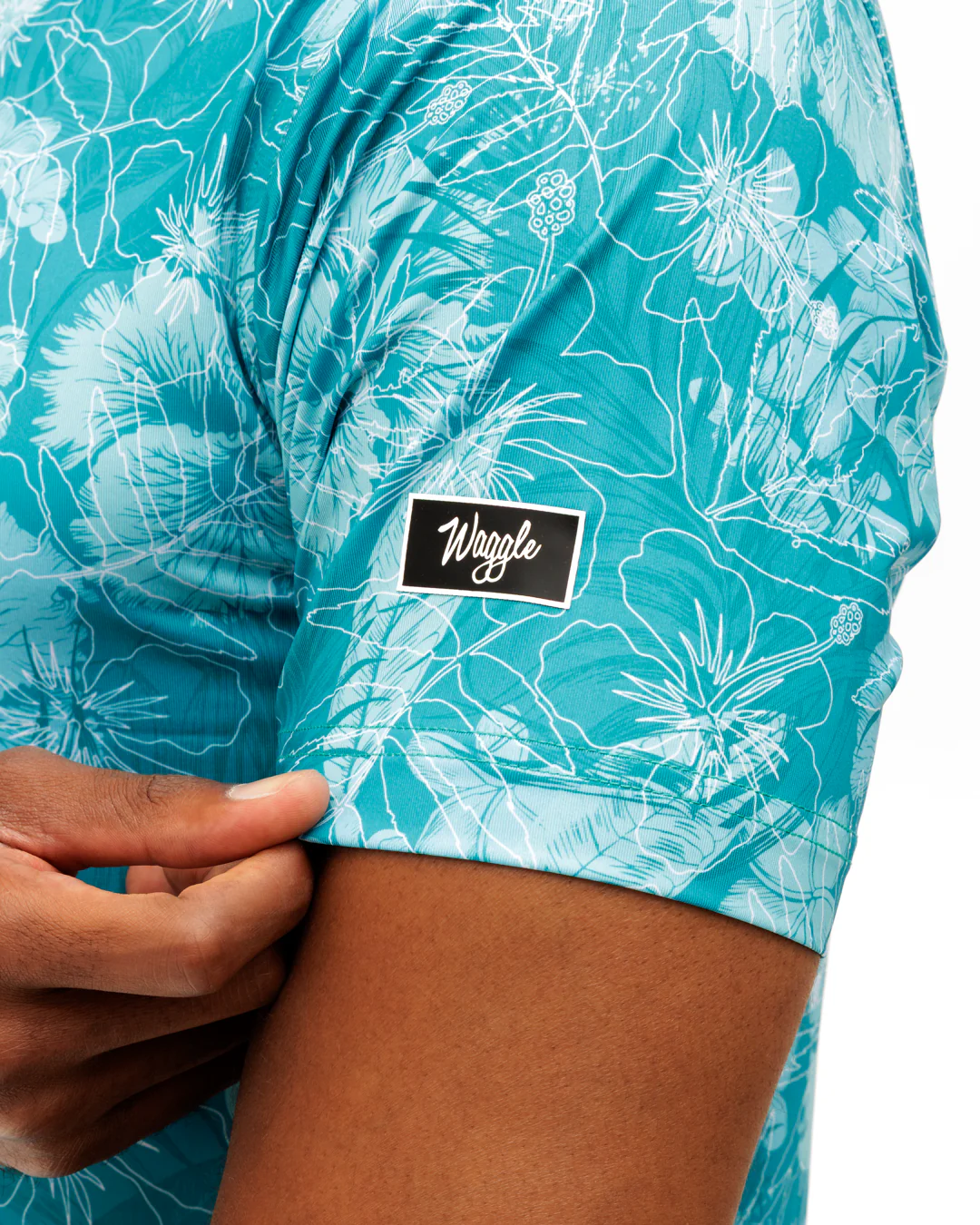 Hawaiian Punchout Men's Polo - Image 6