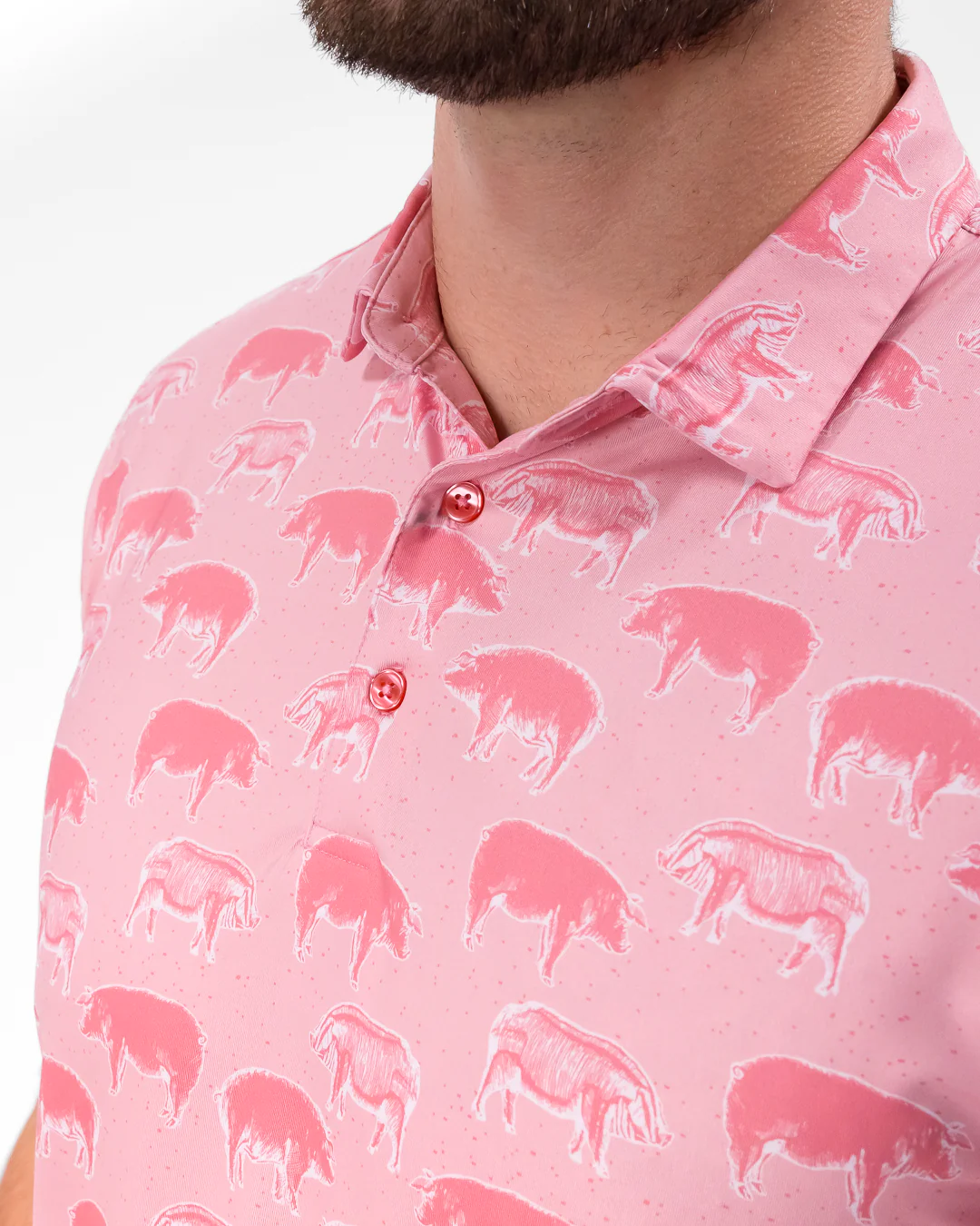 Hog Heaven Men's Polo - Image 3