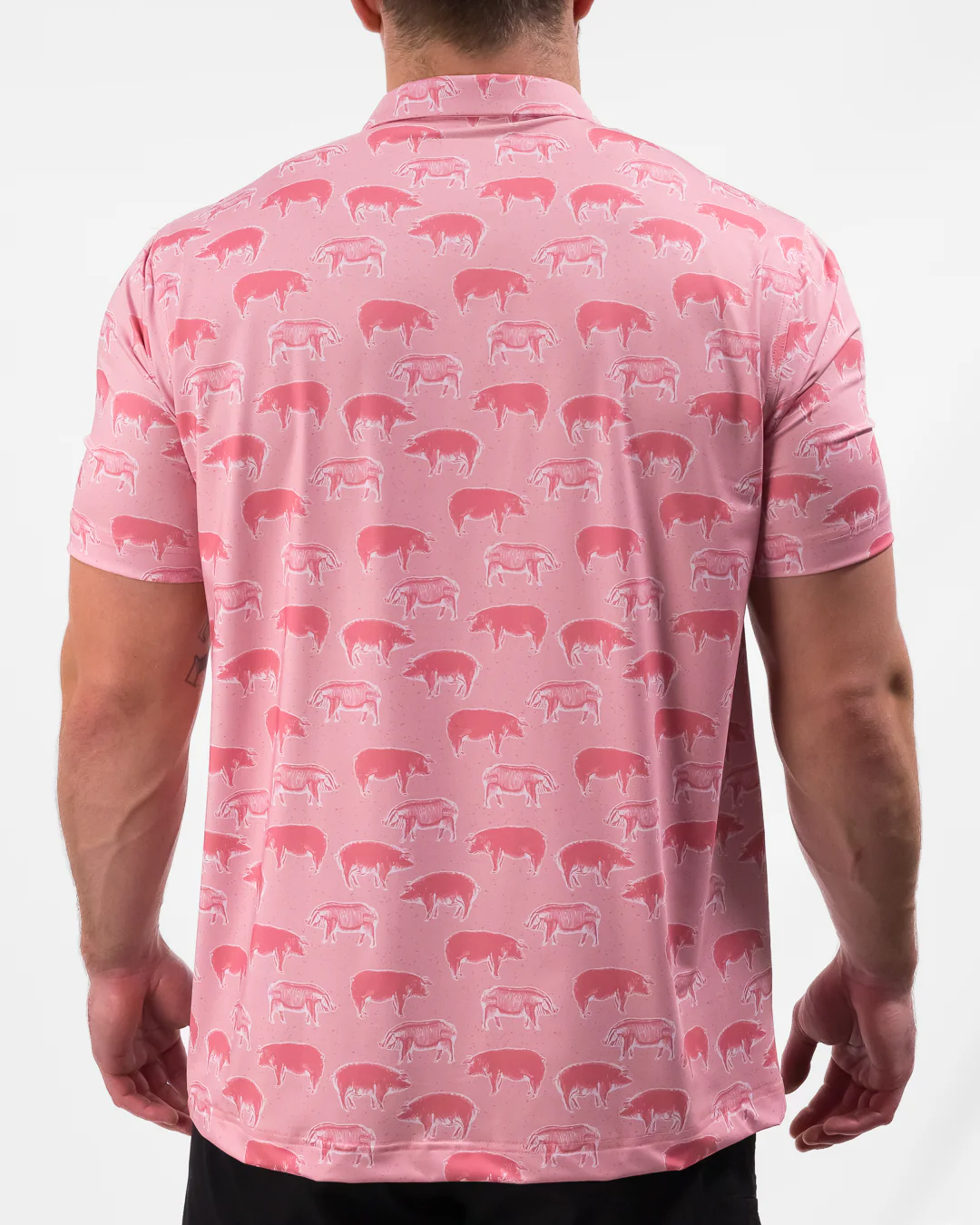 Hog Heaven Men's Polo - Image 4