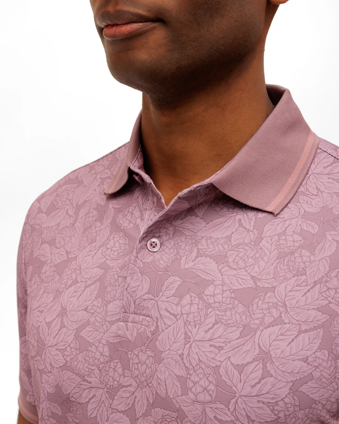 Hoppy Hour Men's Pique Polo - Image 3